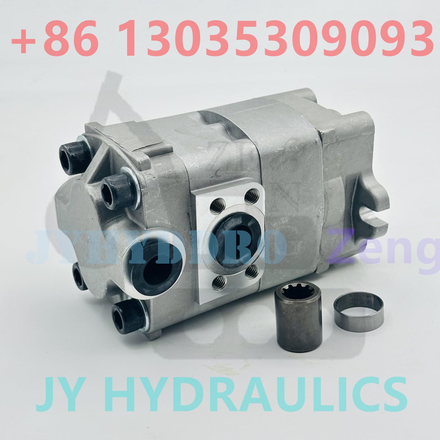 KAWASAKI K3SP36 hydraulic pump 2 stage pilot gear pump