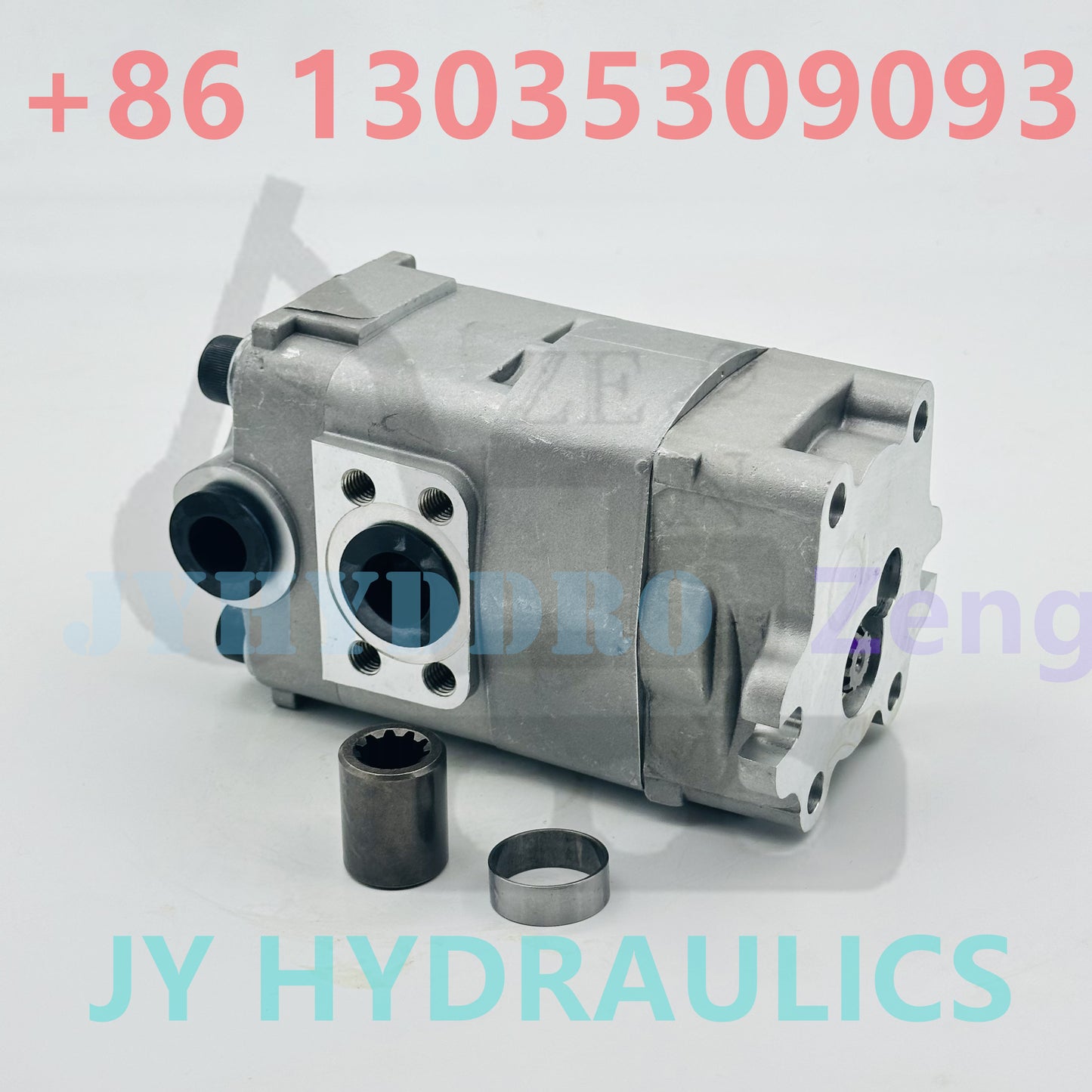 KAWASAKI K3SP36 hydraulic pump 2 stage pilot gear pump