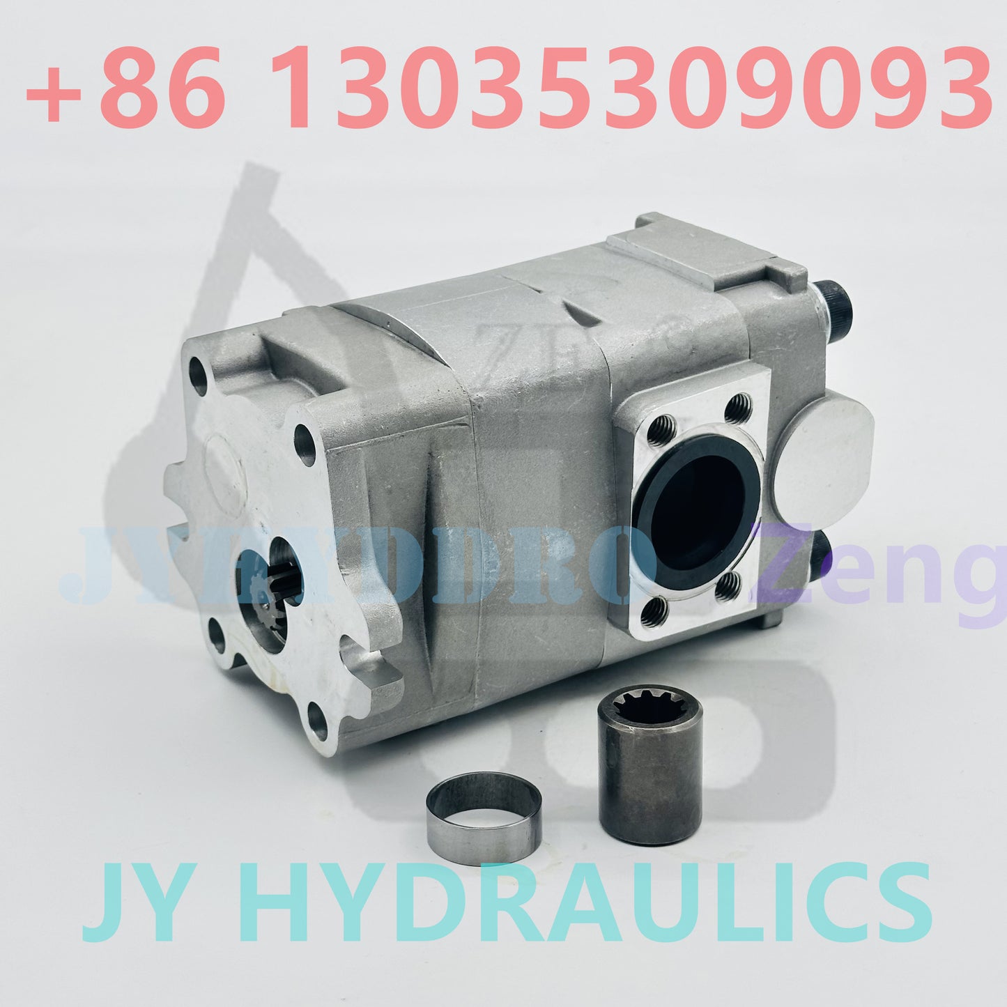 KAWASAKI K3SP36 hydraulic pump 2 stage pilot gear pump