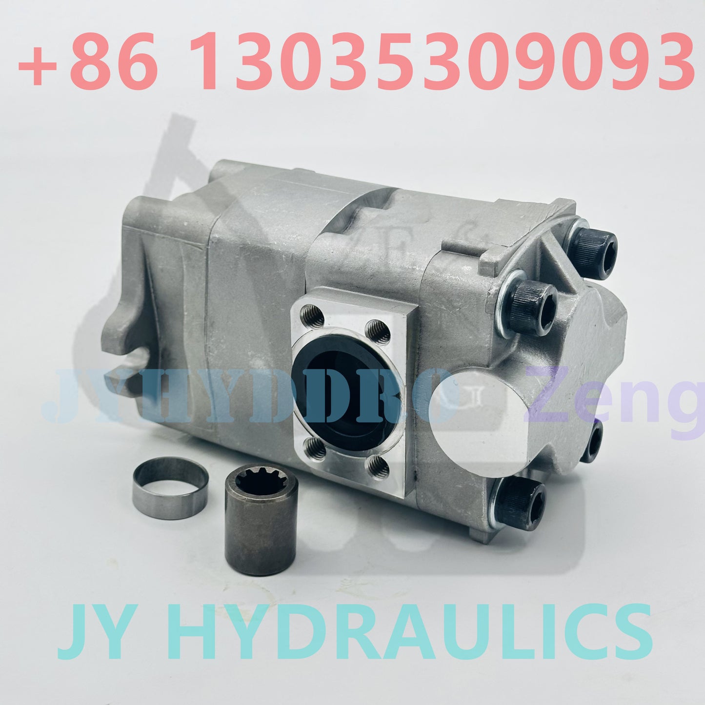 KAWASAKI K3SP36 hydraulic pump 2 stage pilot gear pump