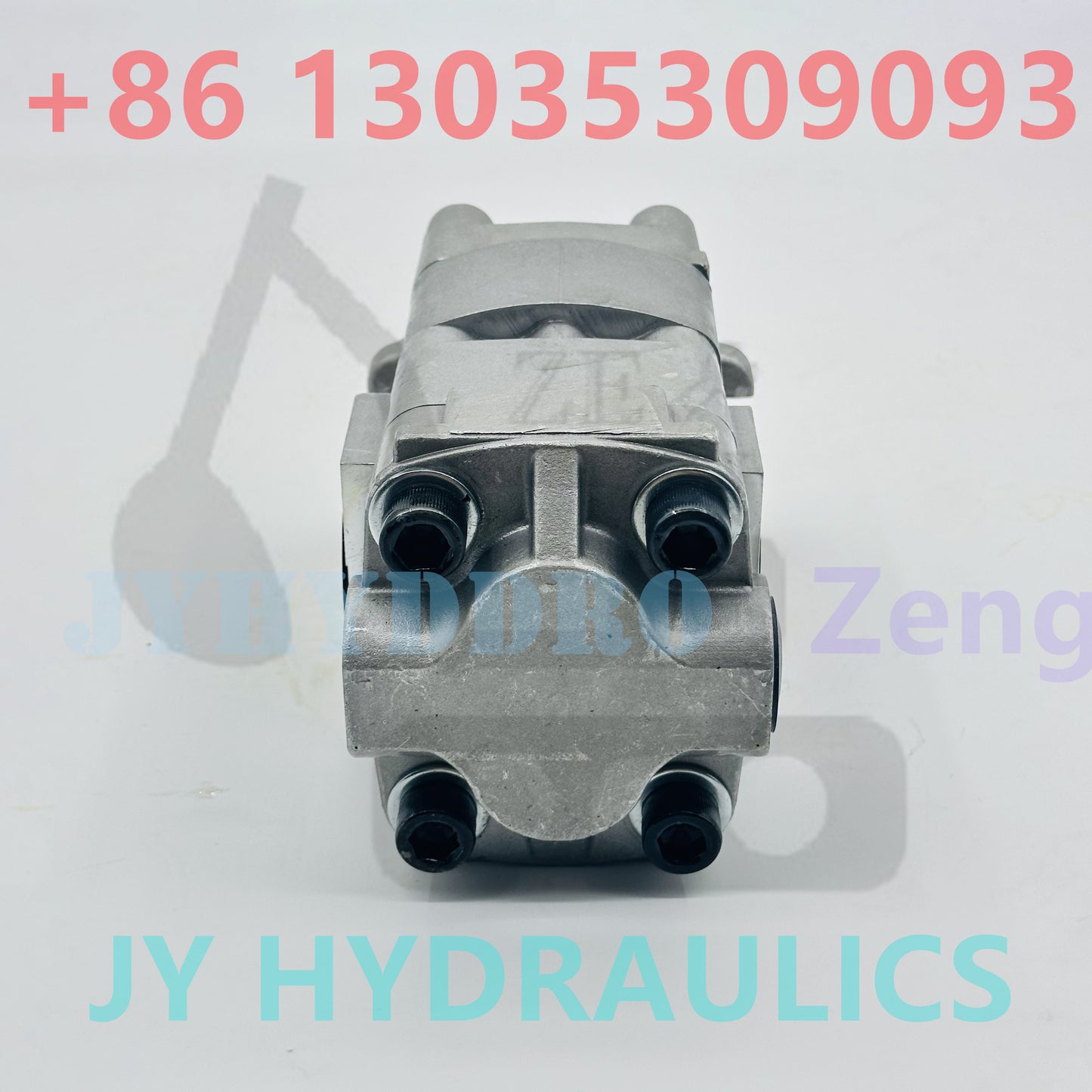 KAWASAKI K3SP36 hydraulic pump 2 stage pilot gear pump