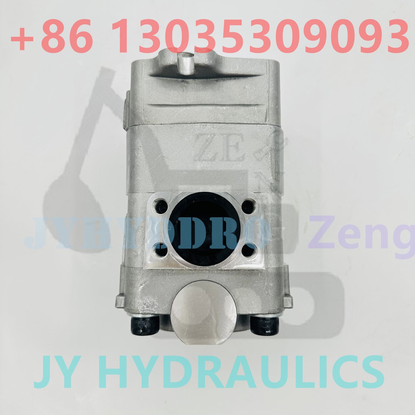 KAWASAKI K3SP36 hydraulic pump 2 stage pilot gear pump