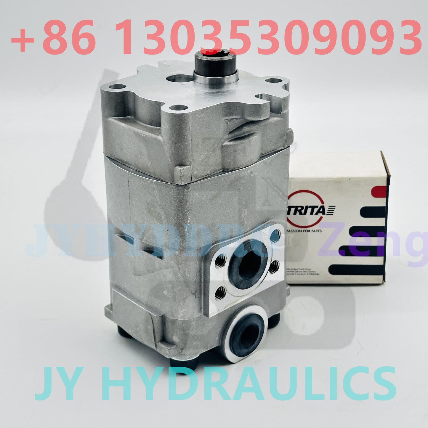 KAWASAKI K3SP36 hydraulic pump 2 stage pilot gear pump