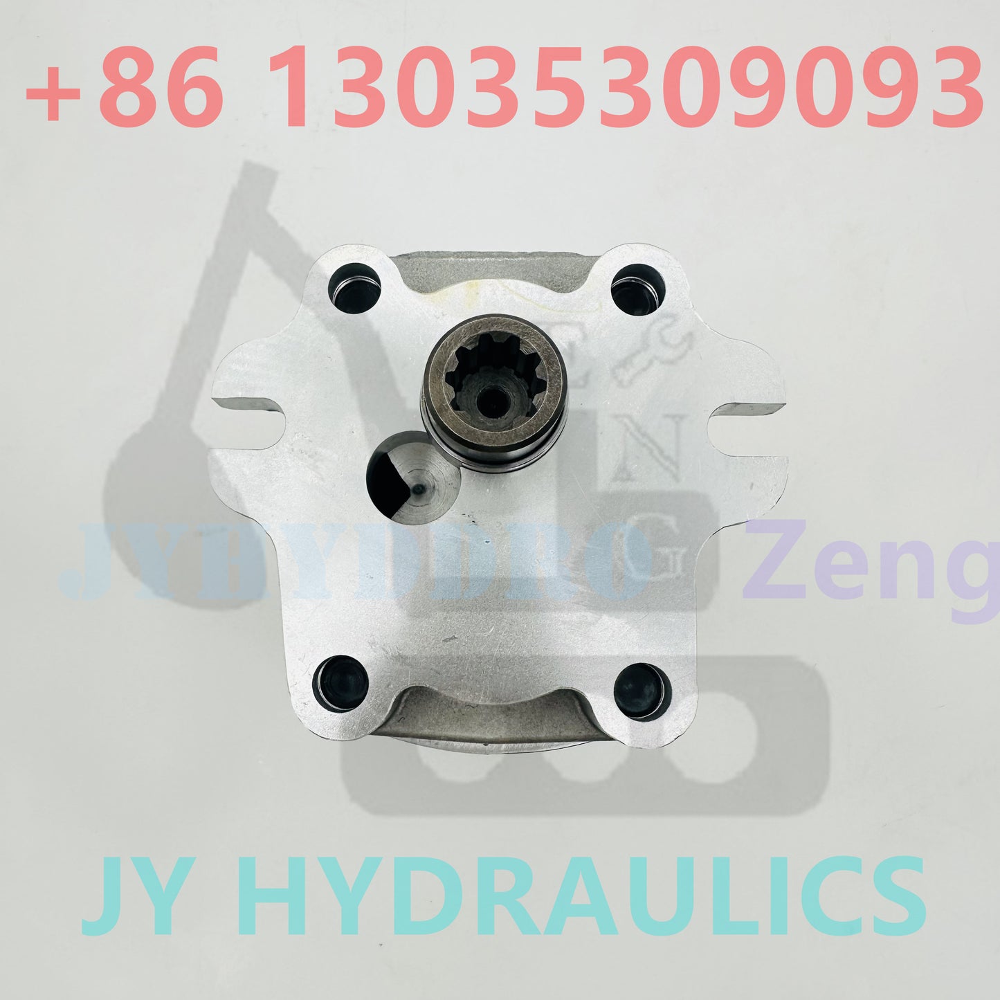 KAWASAKI K3SP36 hydraulic pump 2 stage pilot gear pump