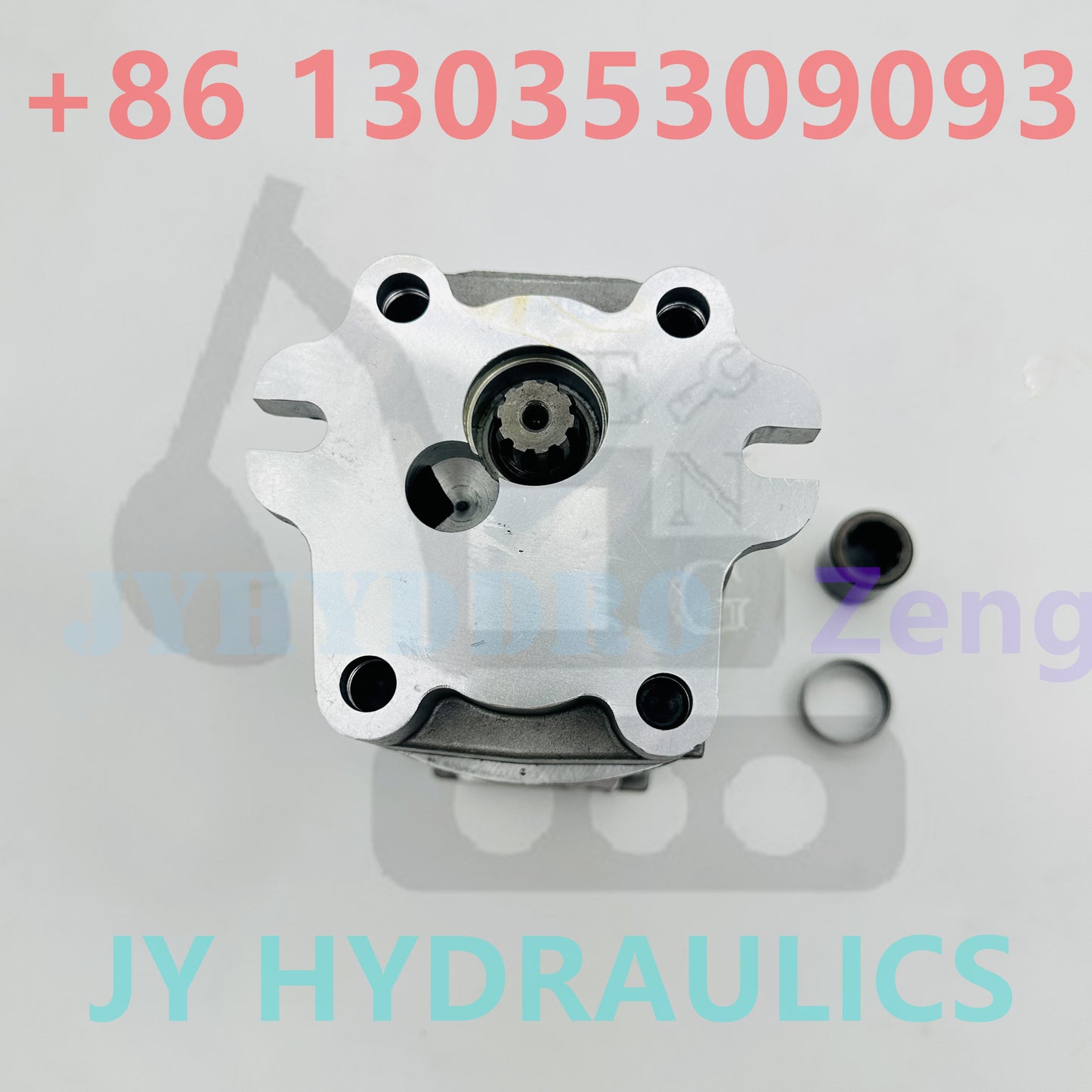 KAWASAKI K3SP36 hydraulic pump 2 stage pilot gear pump