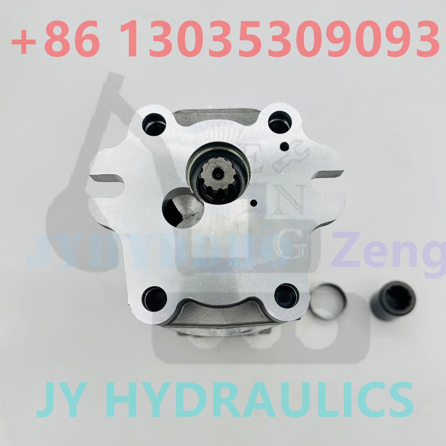 NACHI PVD-2B-50P hydraulic pump pilot pump