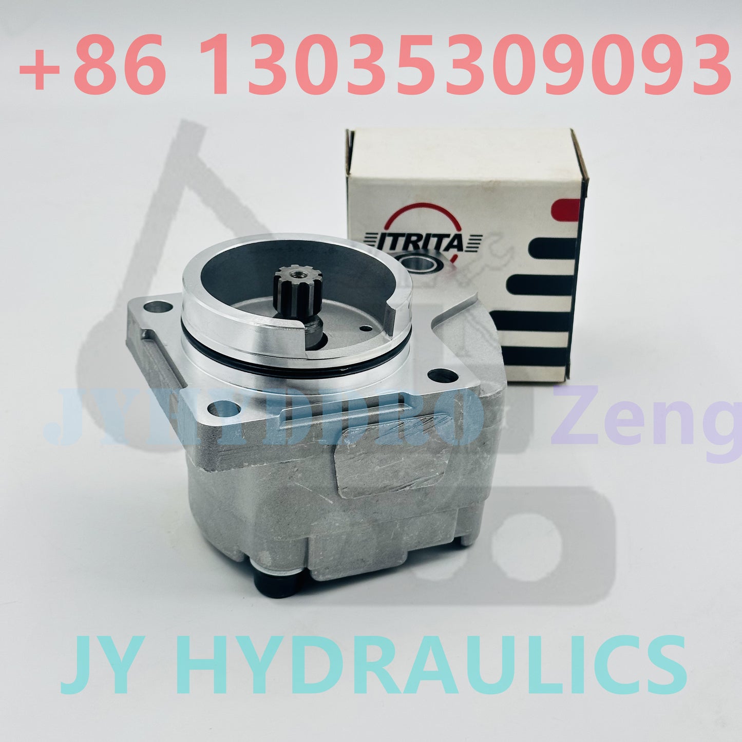 DOOSAN DX210W WHEEL EXCAVATOR K9004260 GEAR PUMP