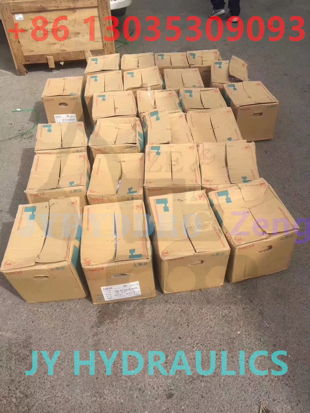 NACHI PVD-2B-40P-6G3-4515H HYDRAULIC PUMP