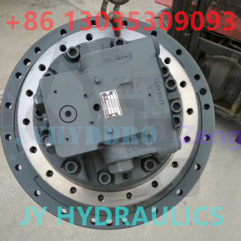 SANY SY215 SY235&KOMATSU PC200-6&KOBELCO SK200-6 EXCAVATOR FINAL DRIVE TRAVEL MOTOR ASSY&GEARBOX