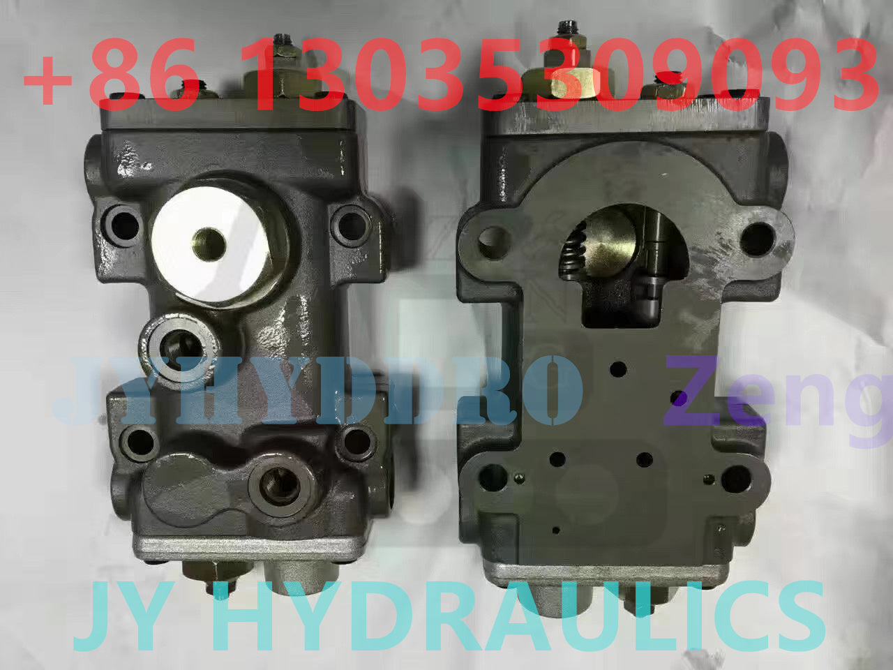 HITACHI ZX300 ZX330 ZX360 EXCAVATOR HPV145 HYDRAULIC PUMP REGULATOR