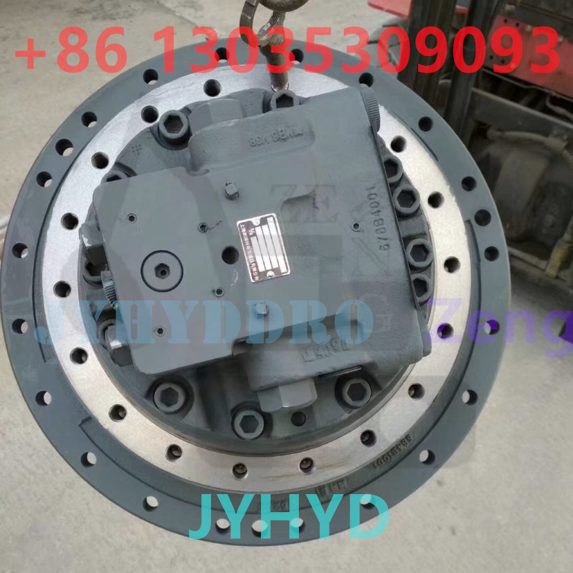 NABTESCO GM35VL FINAL DRIVE TRAVEL MOTOR ASSY