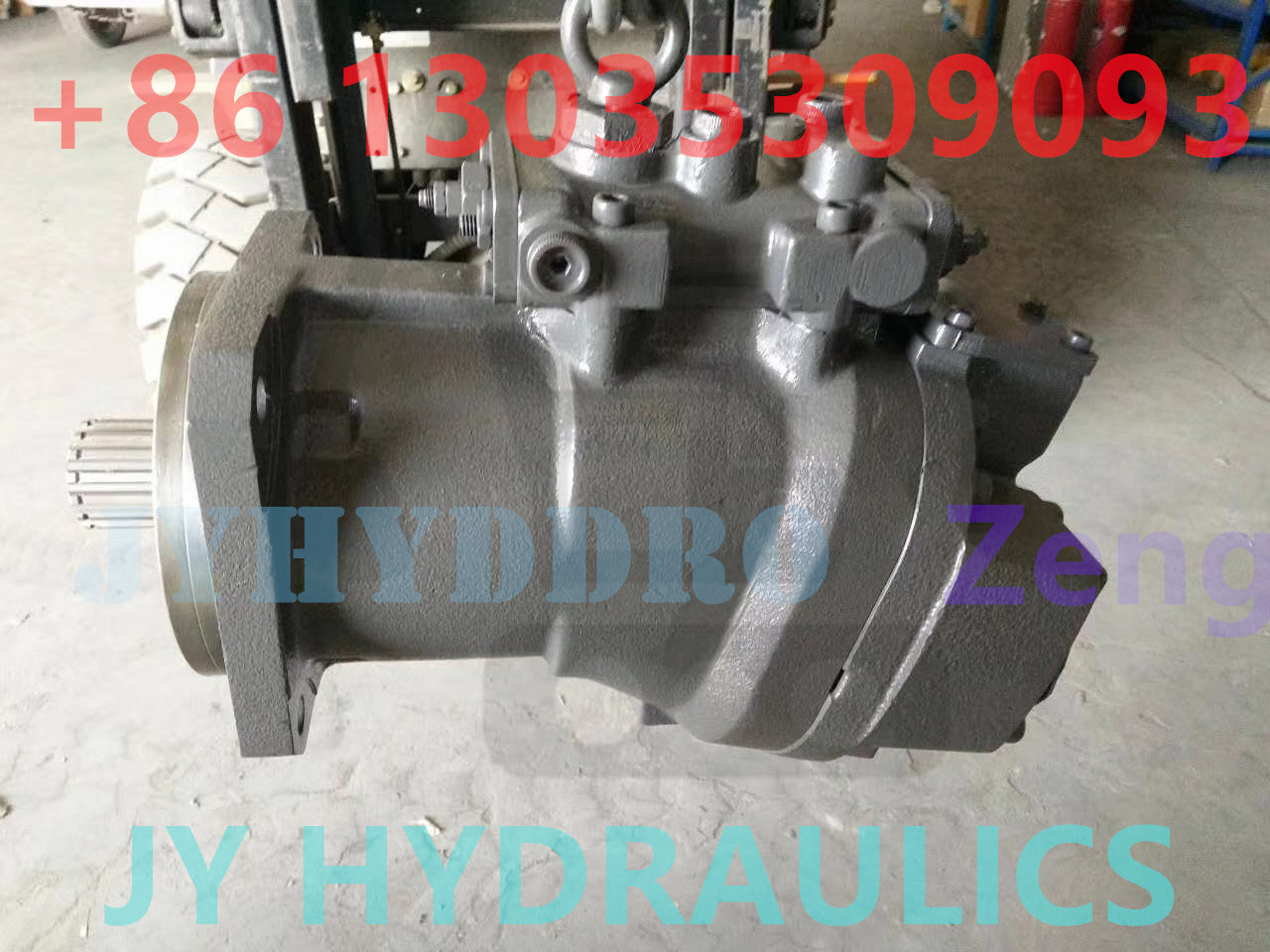 HITACHI ZX300 ZX330 ZX360 EXCAVATOR HPV145 HYDRAULIC PUMP UNIT