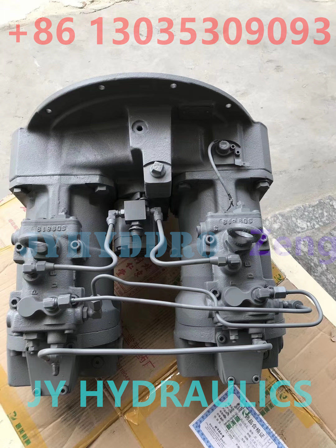 HITACHI ZX300 ZX330 ZX360 EXCAVATOR HPV145 HYDRAULIC PUMP UNIT