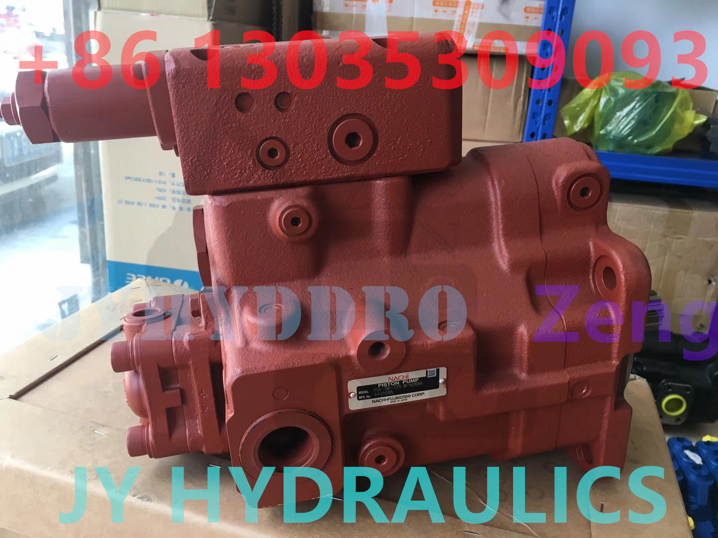 NACHI PVK-3B-725 HYDRAULIC PUMP
