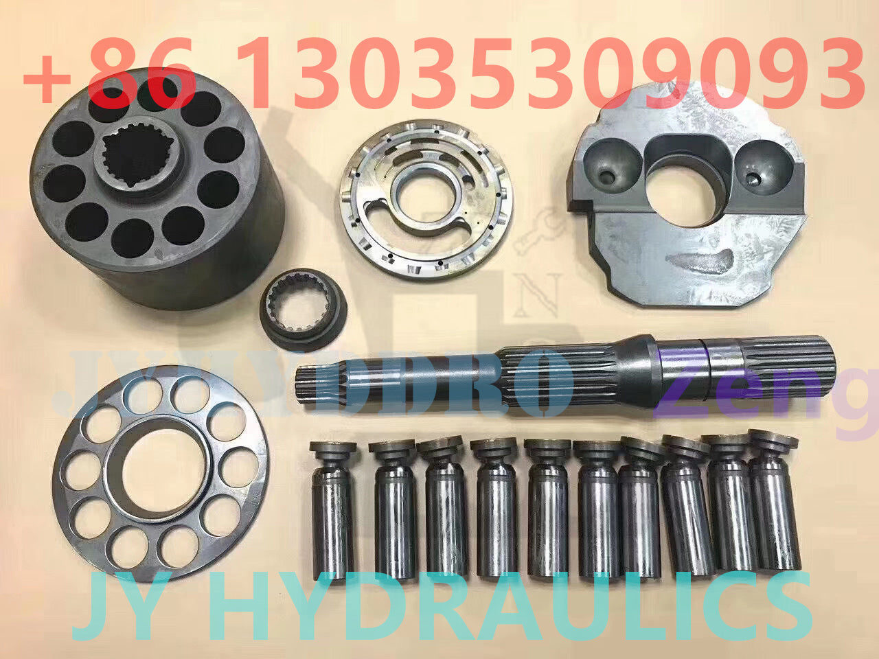 KOMATSU PC78 EXCAVATOR HYDRAULIC PUMP&REPAIR KIT