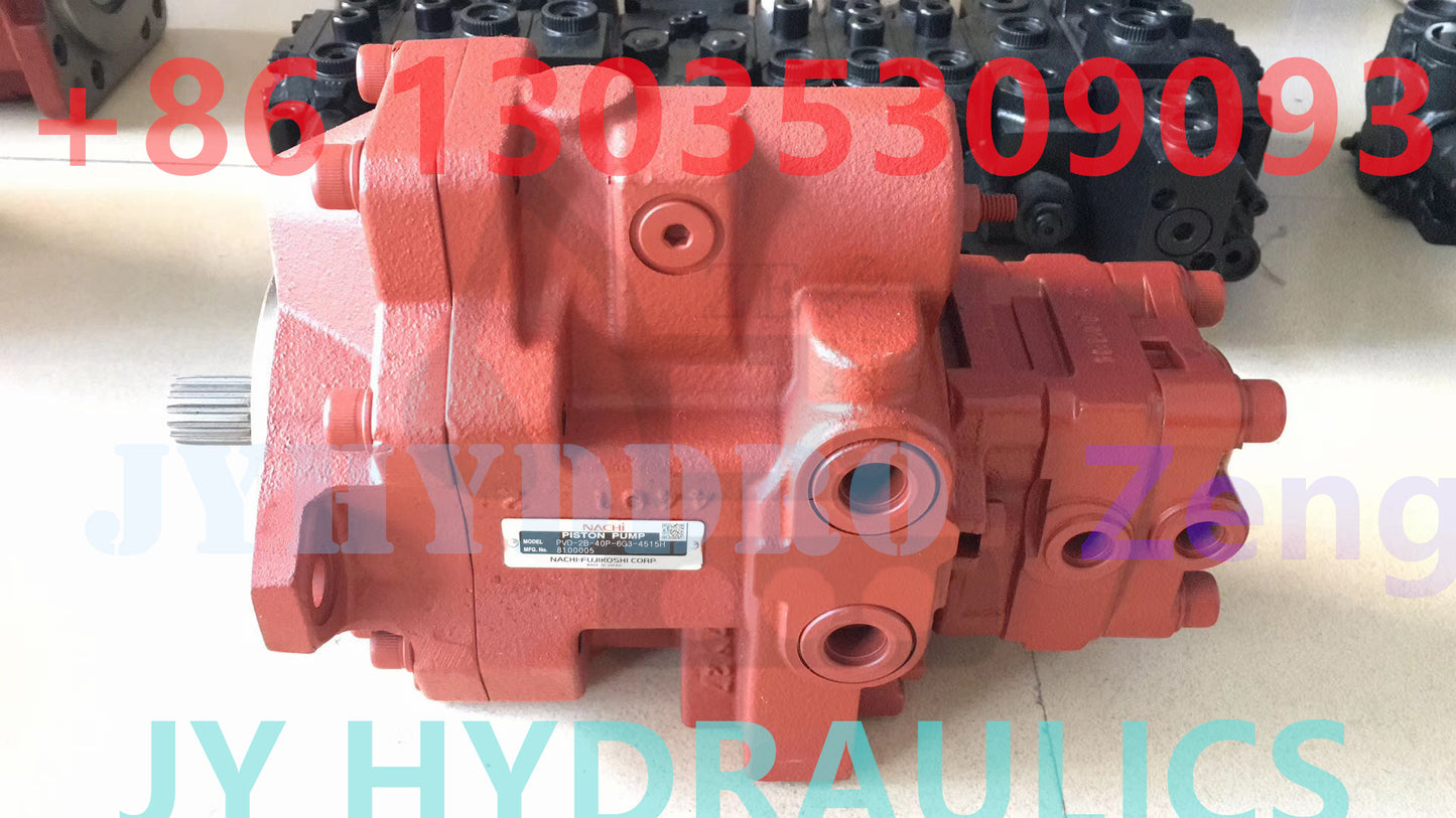 NACHI PVD-2B-40P-6G3-4515H HYDRAULIC PUMP