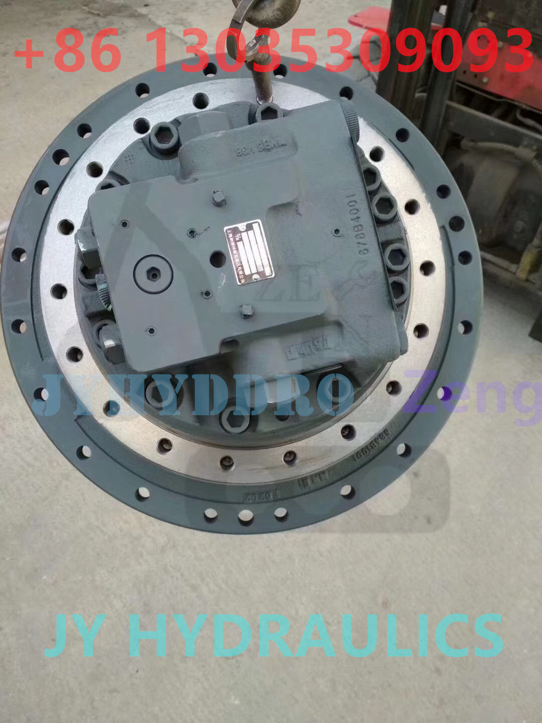 NABTESCO GM35VL FINAL DRIVE TRAVEL MOTOR AASY&GEARBOX