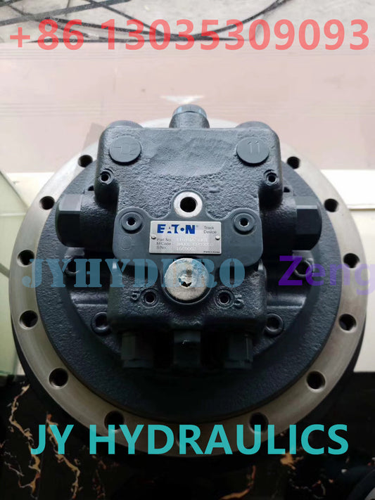 HYUNDAI R110 EXCAVATOR ORIGINAL EATON BRAND FINAL DRIVE TRAVEL MOTOR ASSY&GEARBOX