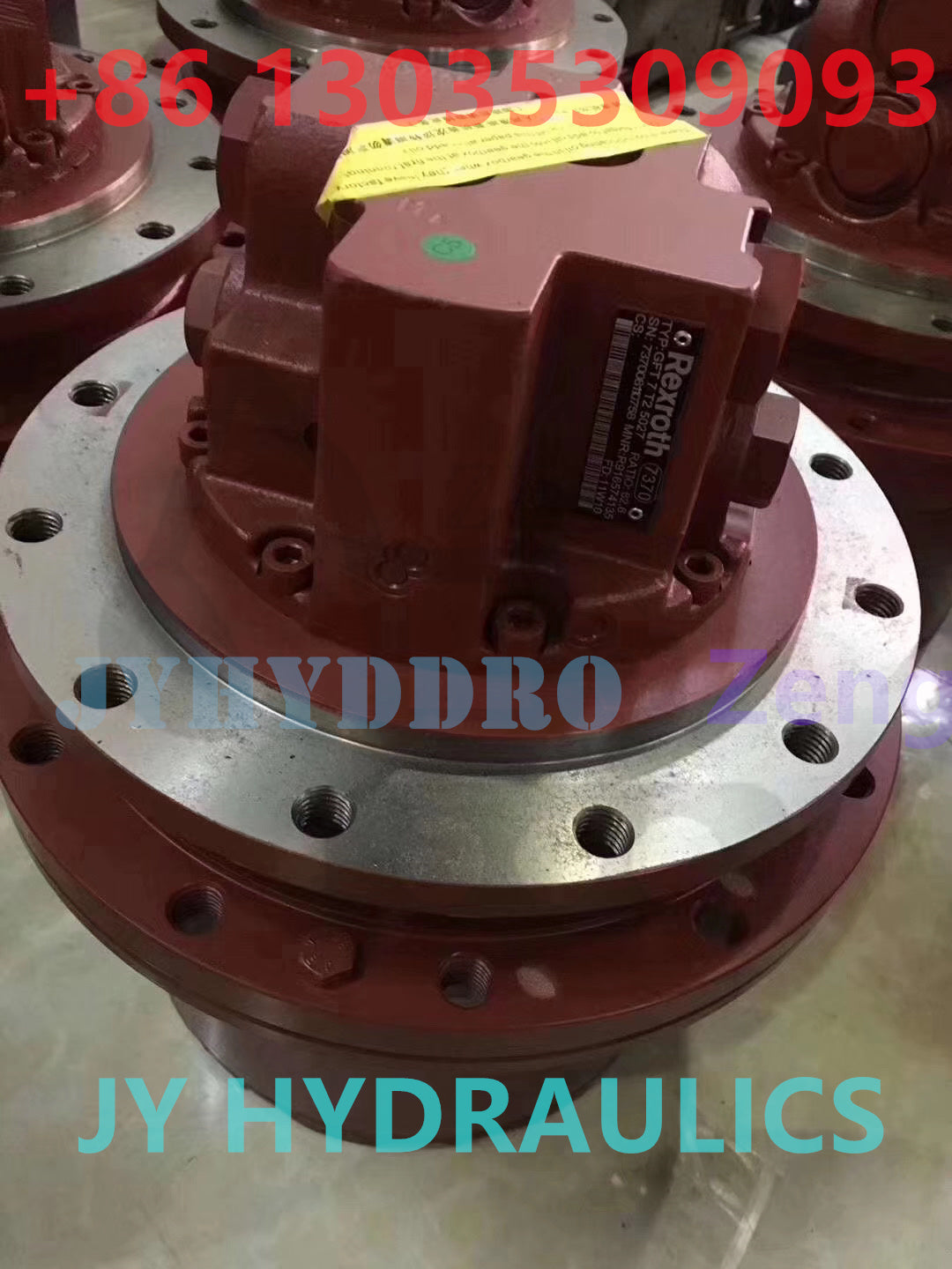 SANY SY65&SUNWARD SWE70&LOVOL FR65 EXCAVATOR GFT7T2 FINAL DRIVE TRAVEL MOTOR ASSY&GEARBOX