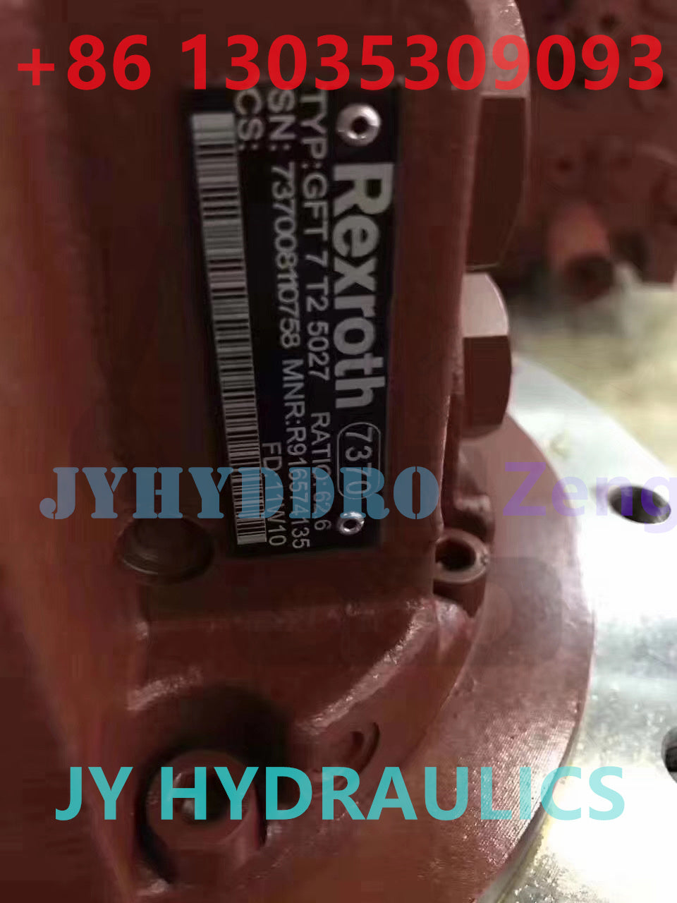 SANY SY65&SUNWARD SWE70&LOVOL FR65 EXCAVATOR GFT7T2 FINAL DRIVE TRAVEL MOTOR ASSY&GEARBOX