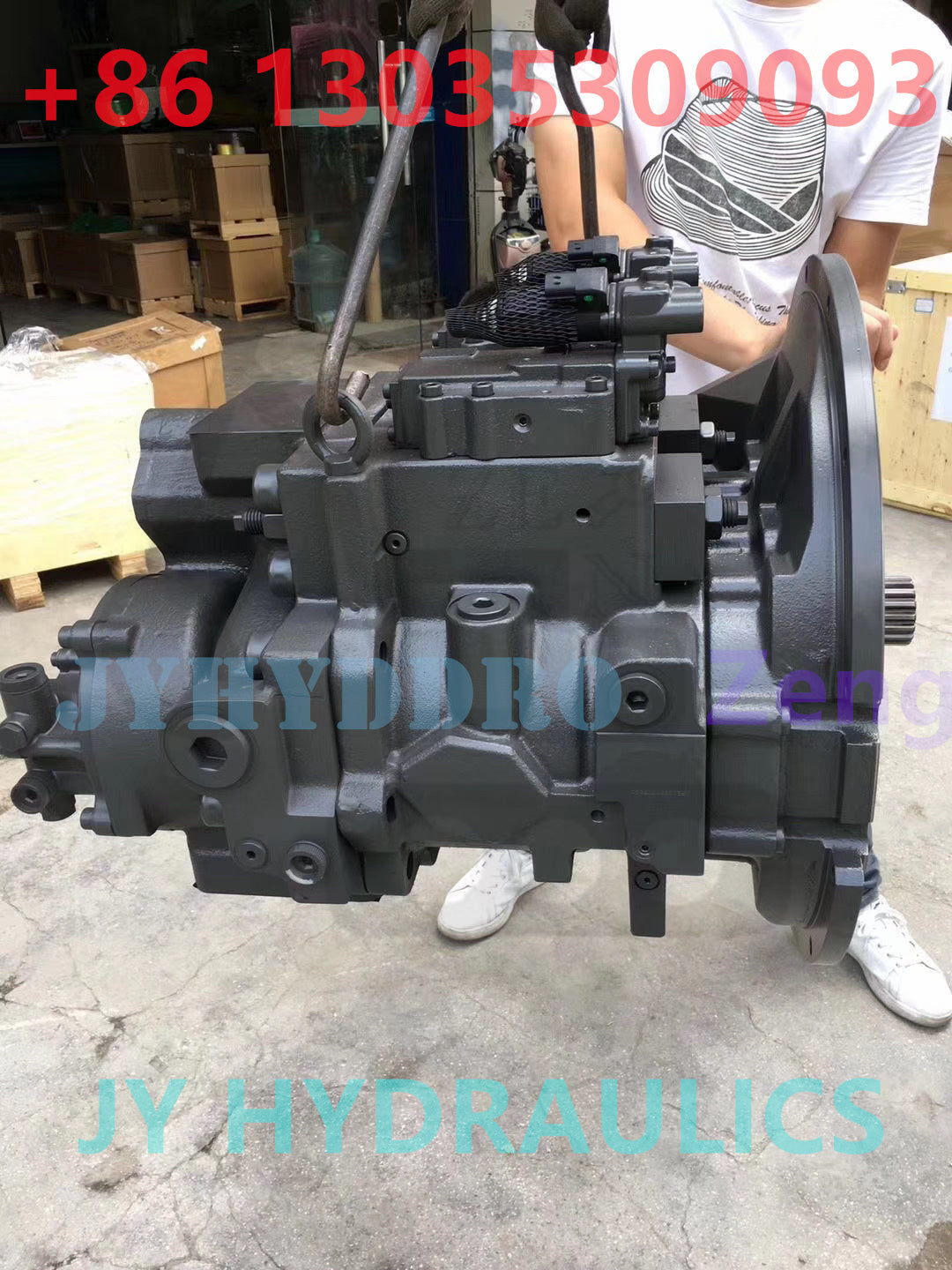 KAWASAKI K5V212DTP HYDRAULIC PUMP