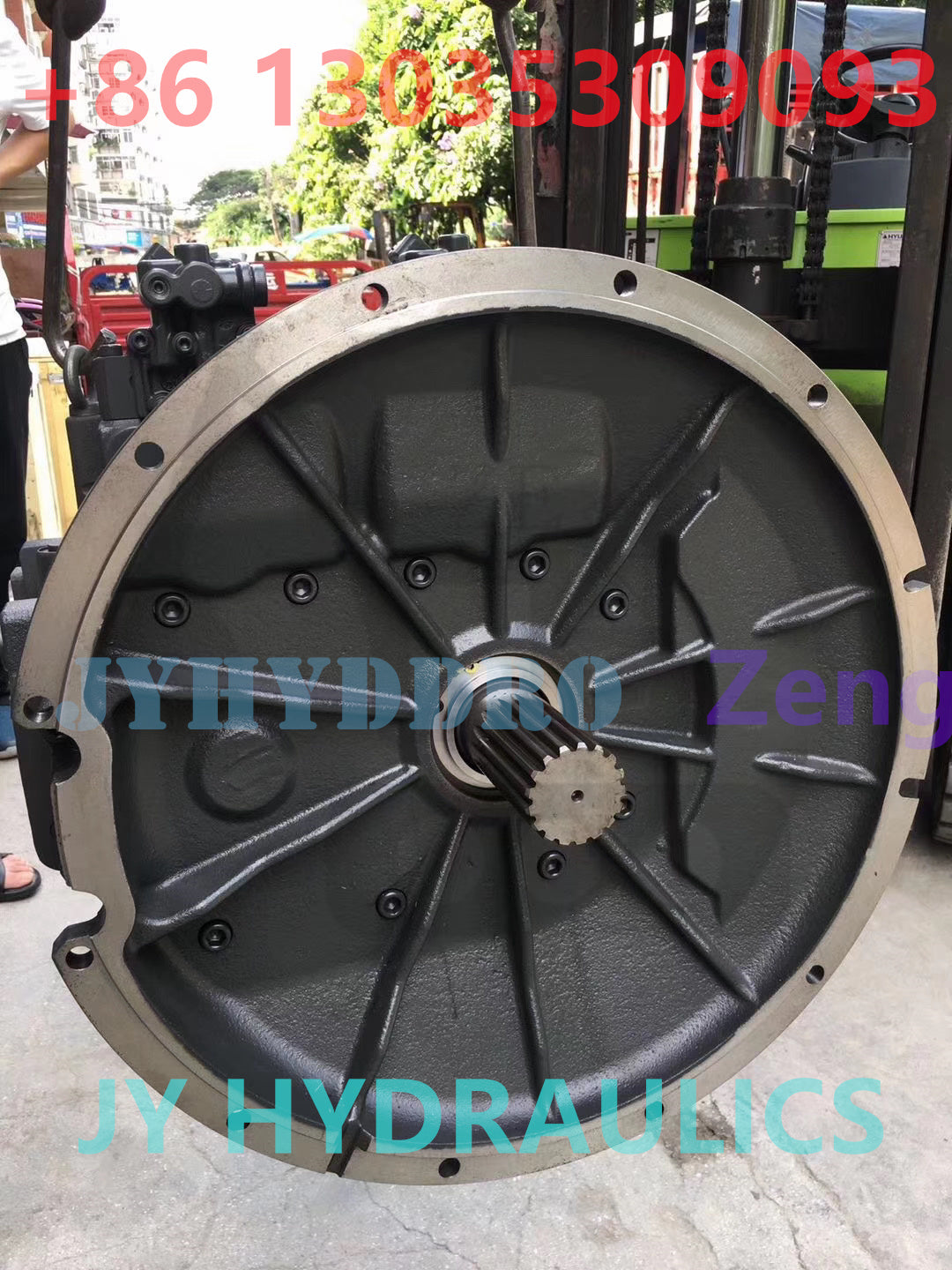 KAWASAKI K5V212DTP HYDRAULIC PUMP