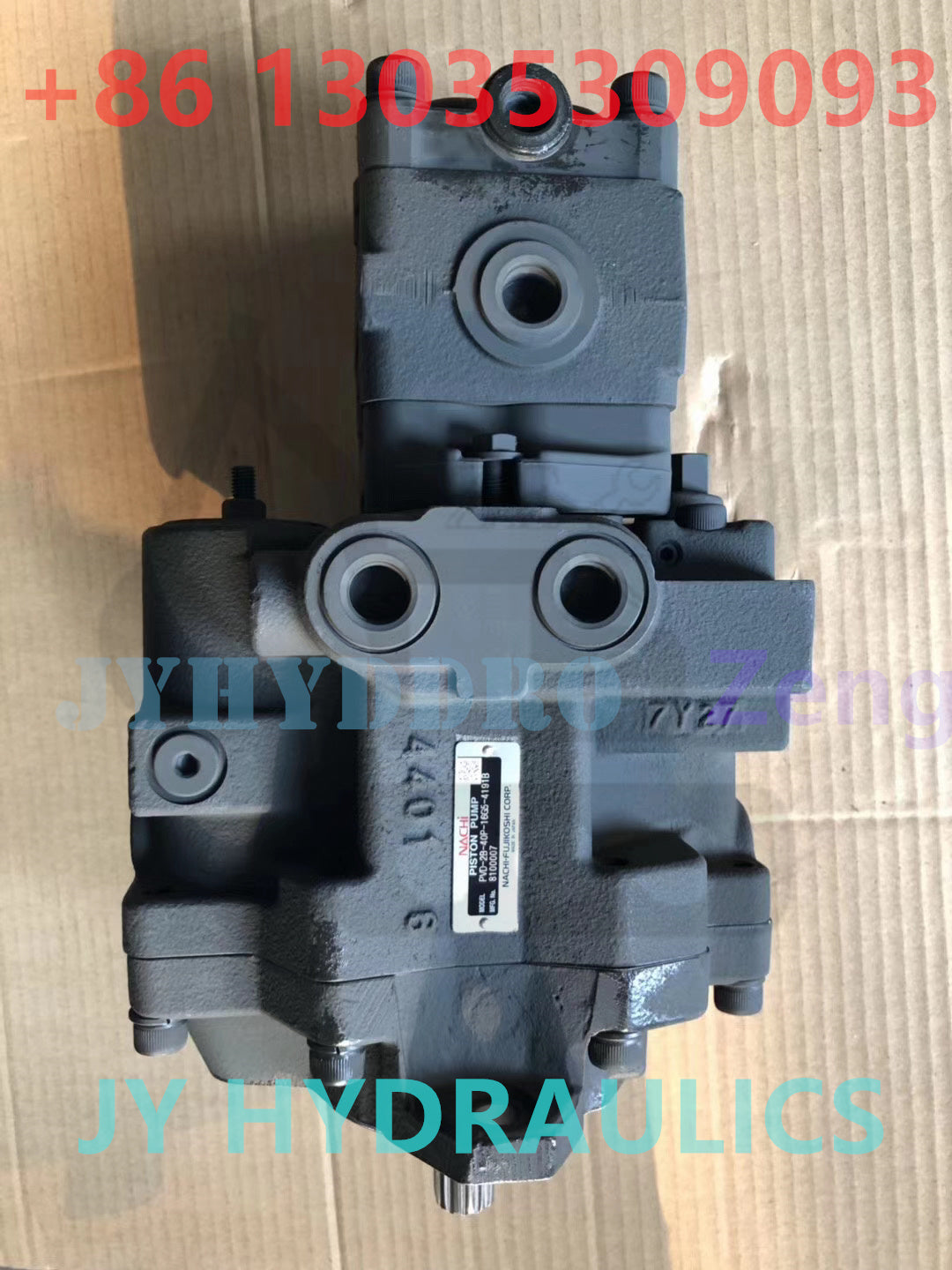 NACHI PVD-2B-40P-16G5-4191B HYDRAULIC PUMP
