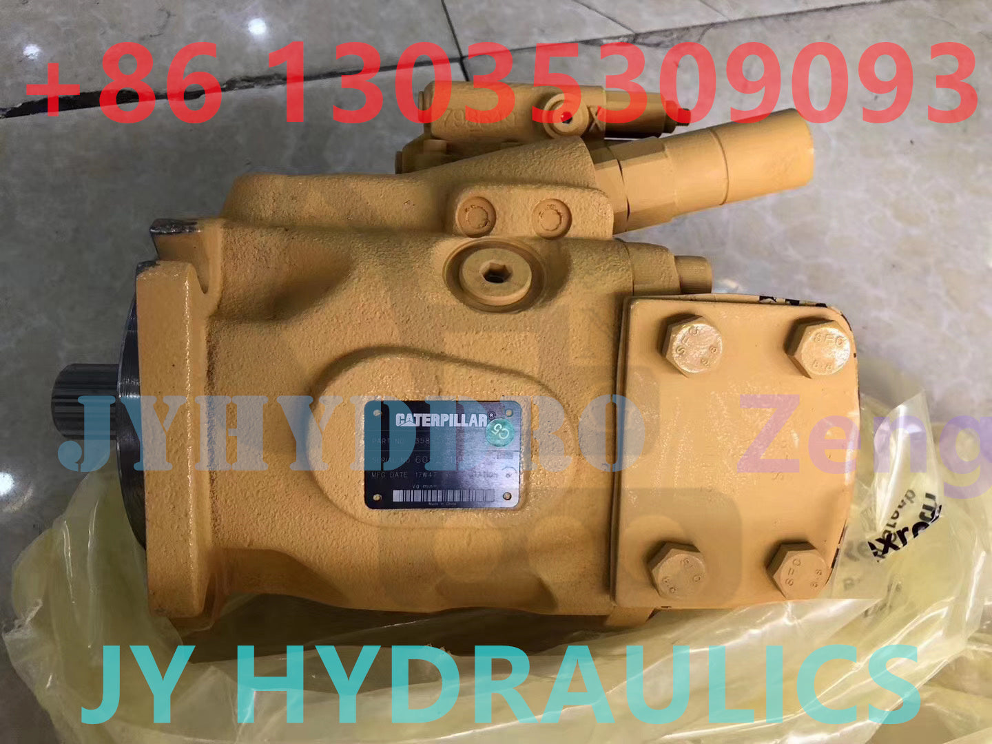 CATERPILLAR 358-5004 PUMP GP-MAIN HYDRAULIC