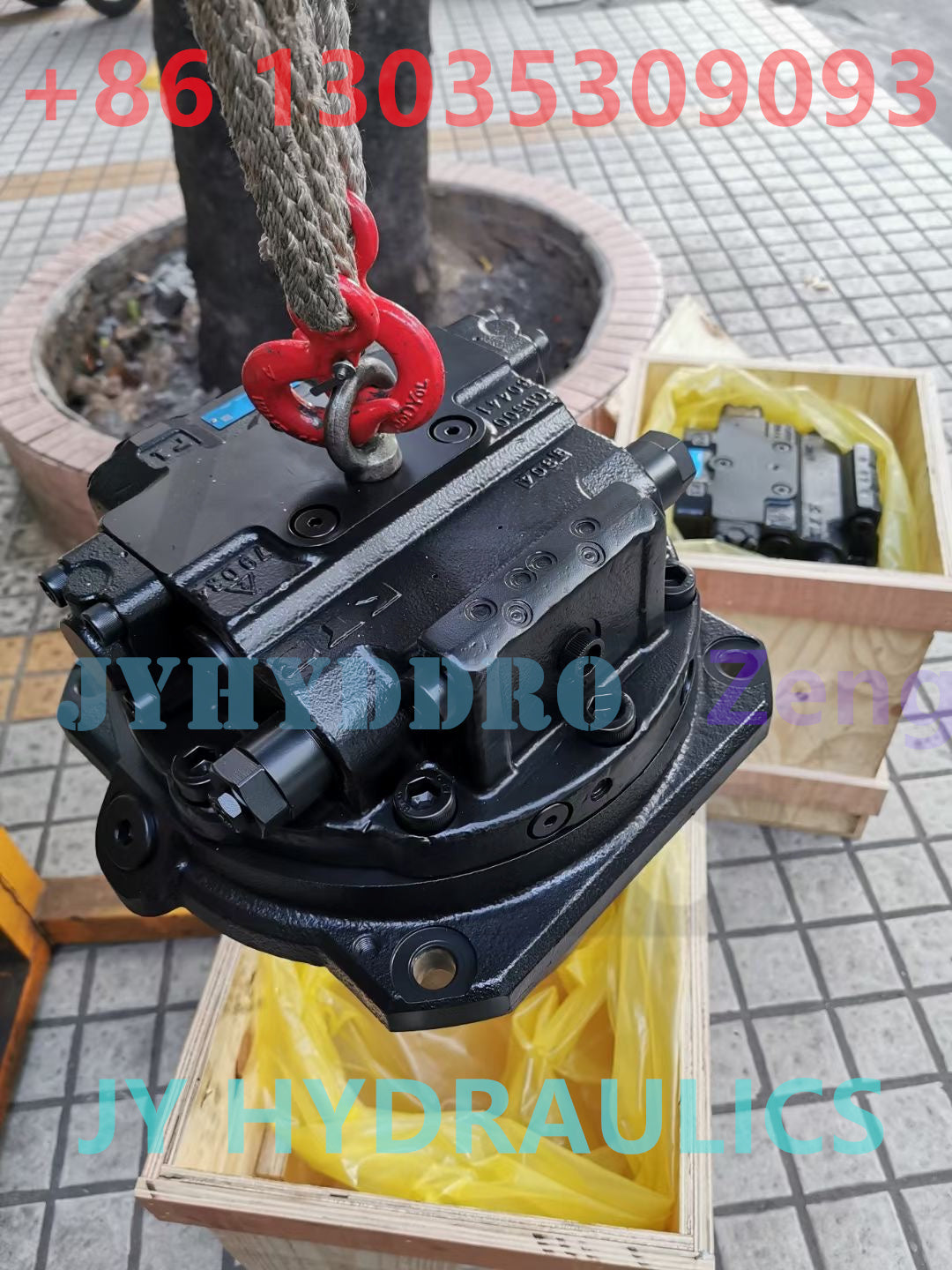 KAYABA MSG-340VP TRAVEL MOTOR