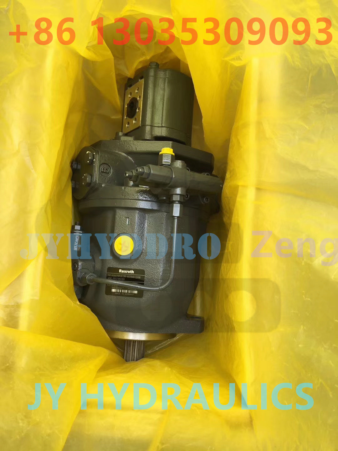 KATO HD250 EXCAVATOR HYDRAULIC PUMP