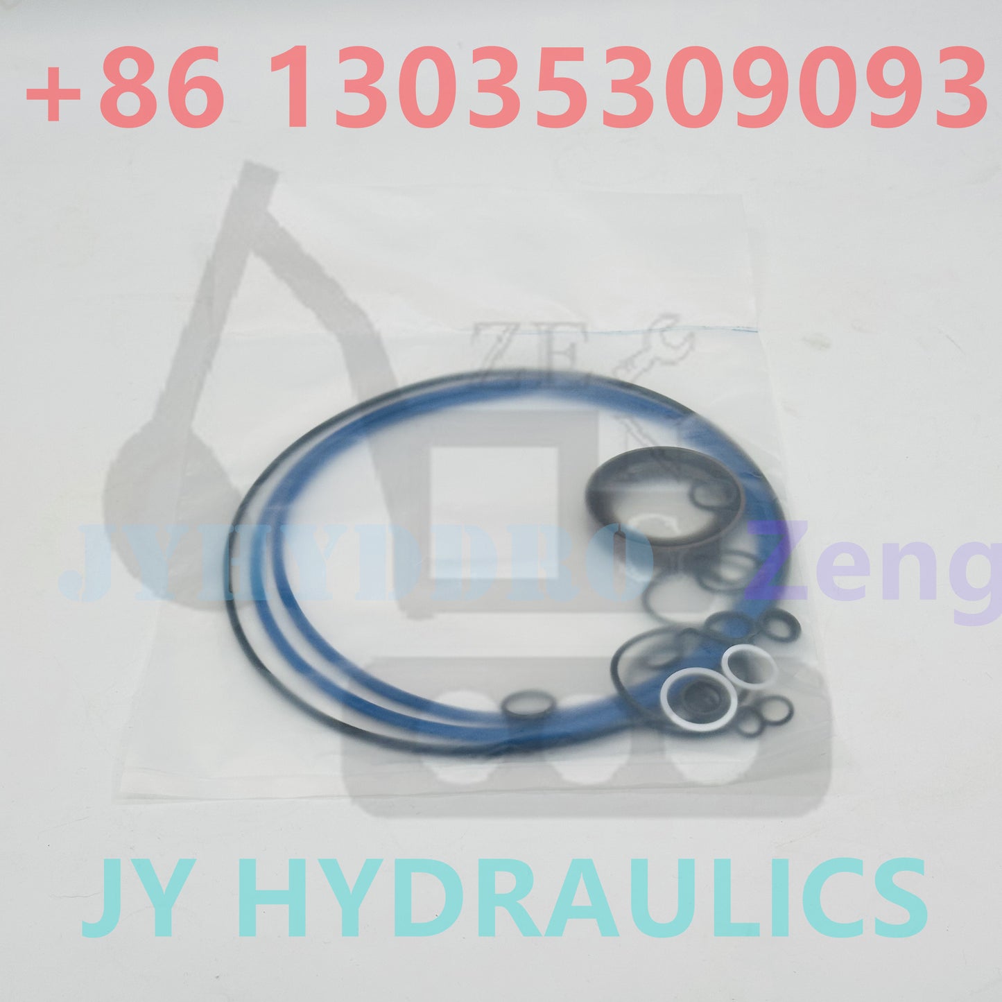 Hyundai 38Q6-40100 38Q6-40101 38Q6-41100 39Q6-40100 39Q6-40101 39Q6-41101  travel motor repair kit seal kit