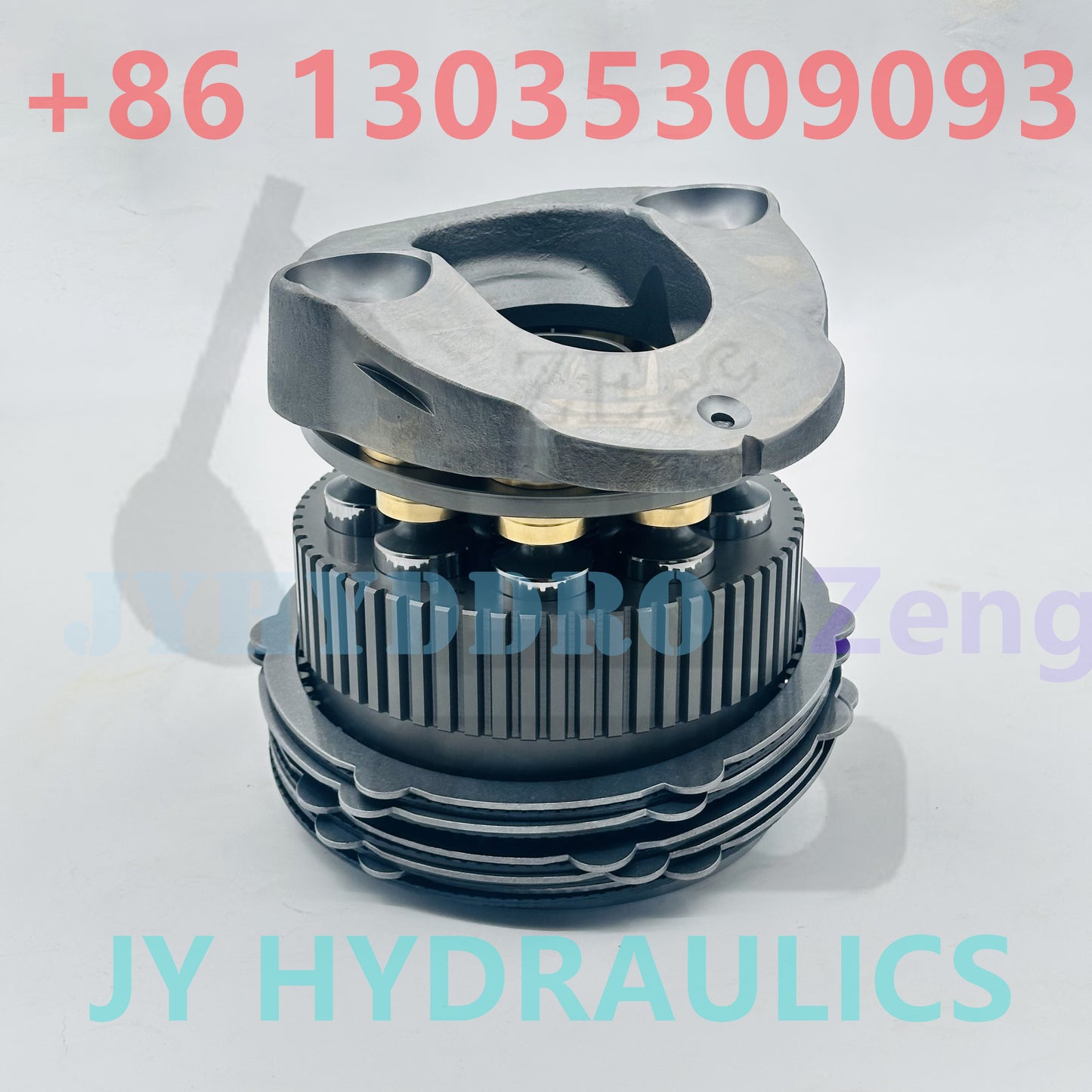 HYUNDAI 38Q6-40100 38Q6-40101 38Q6-41100 39Q6-40100 39Q6-40101 39Q6-41101 travel motor piston shoe piston subassembly