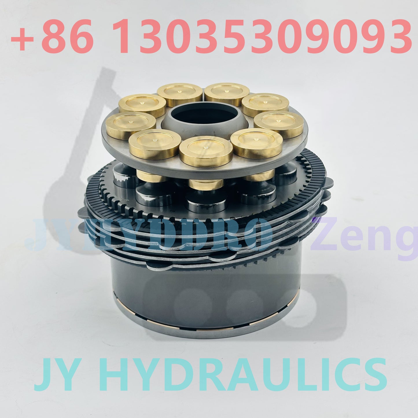 HYUNDAI 38Q6-40100 38Q6-40101 38Q6-41100 39Q6-40100 39Q6-40101 39Q6-41101 travel motor piston shoe piston subassembly