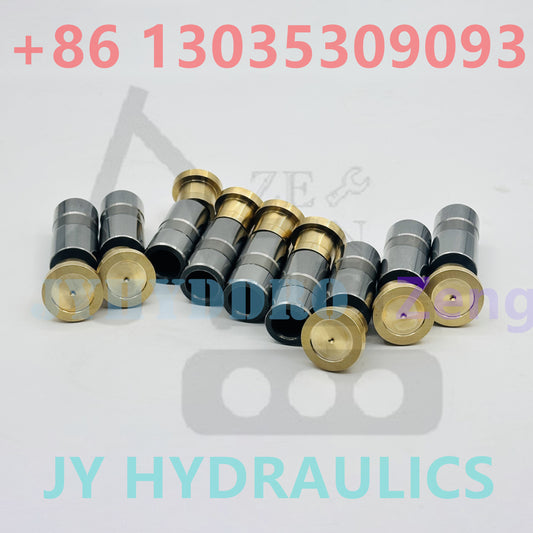 HYUNDAI 38Q6-40100 38Q6-40101 38Q6-41100 39Q6-40100 39Q6-40101 39Q6-41101 travel motor piston shoe piston subassembly