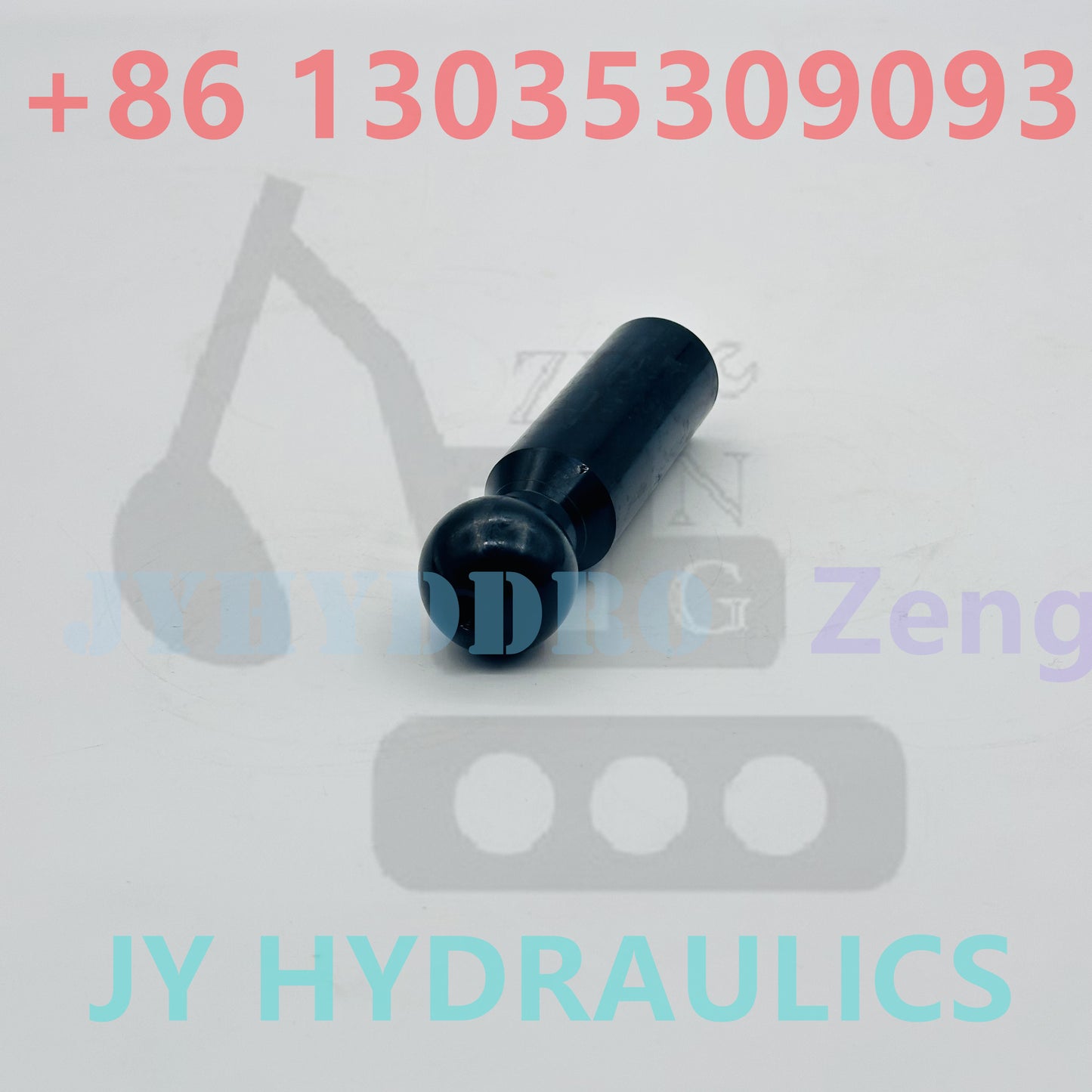 REXROTH A6VM200 travel motor center shaft center pin