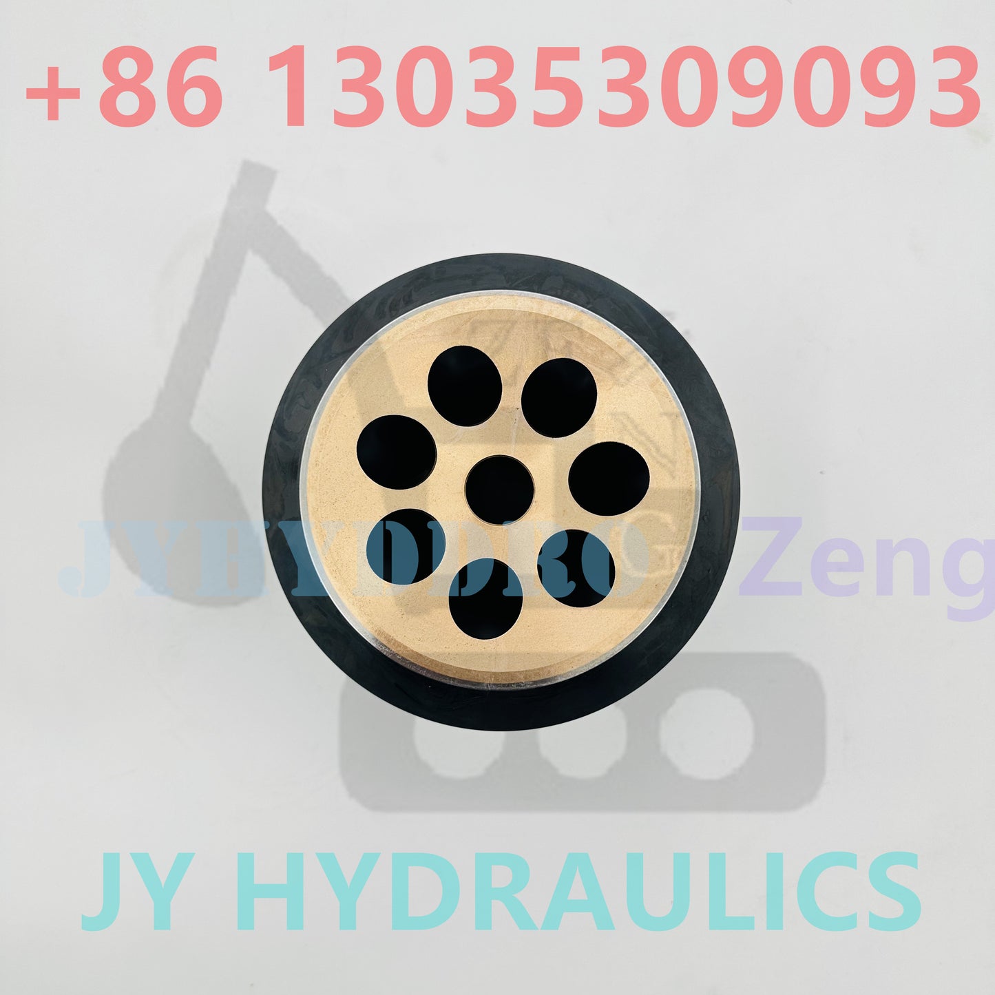 REXROTH A6VM200 travel motor cylinder block rotor barrel