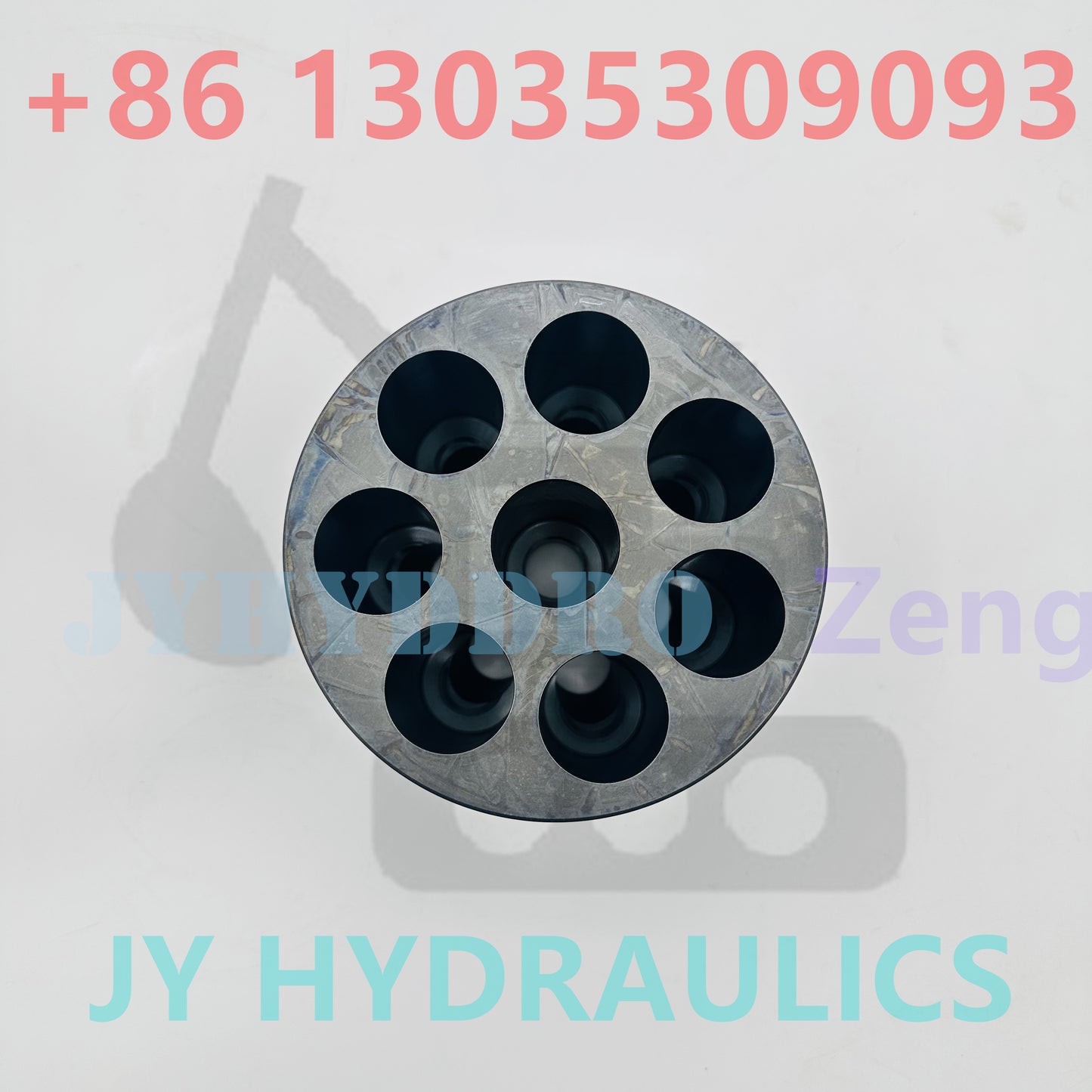 REXROTH A6VM200 travel motor cylinder block rotor barrel