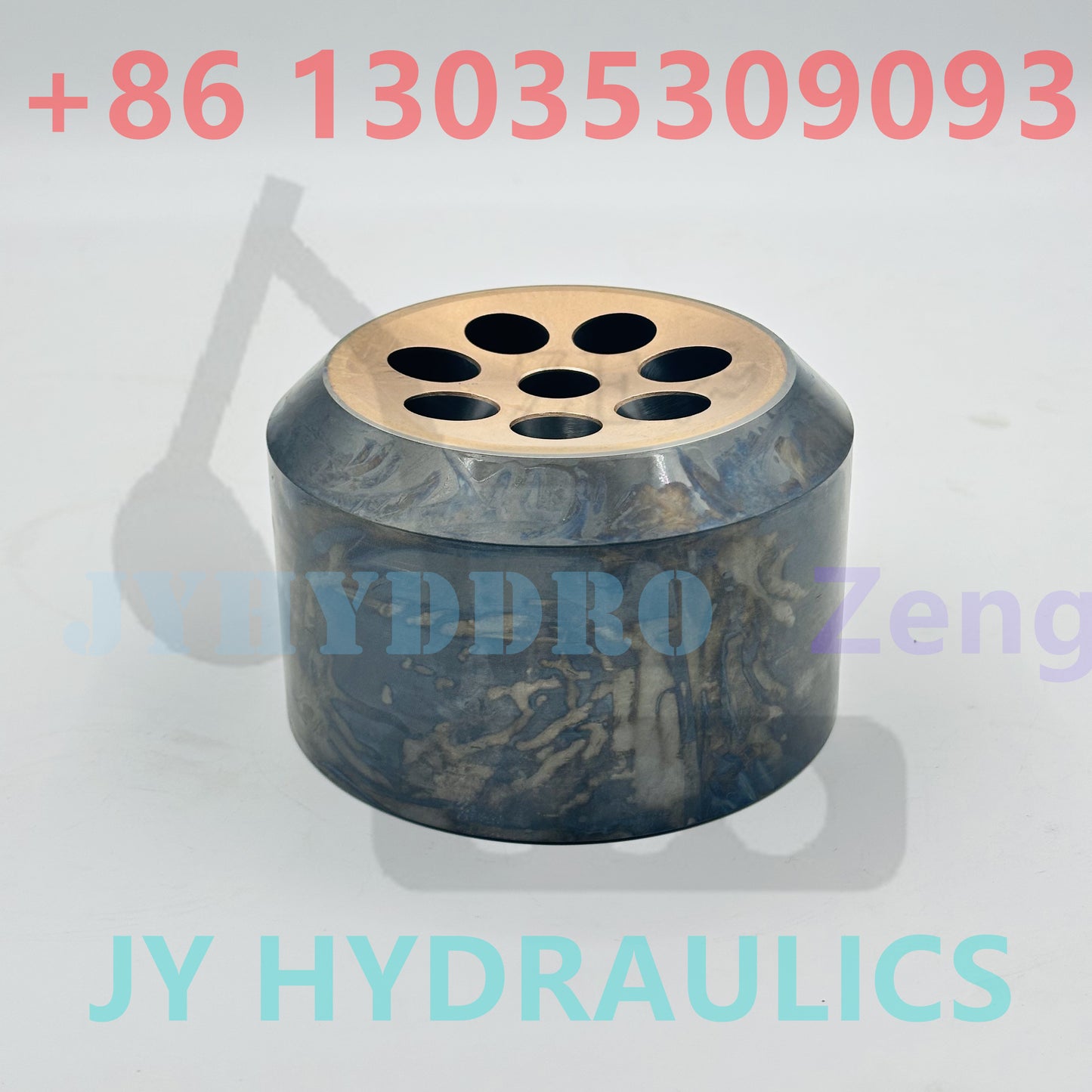 REXROTH A6VM200 travel motor cylinder block rotor barrel