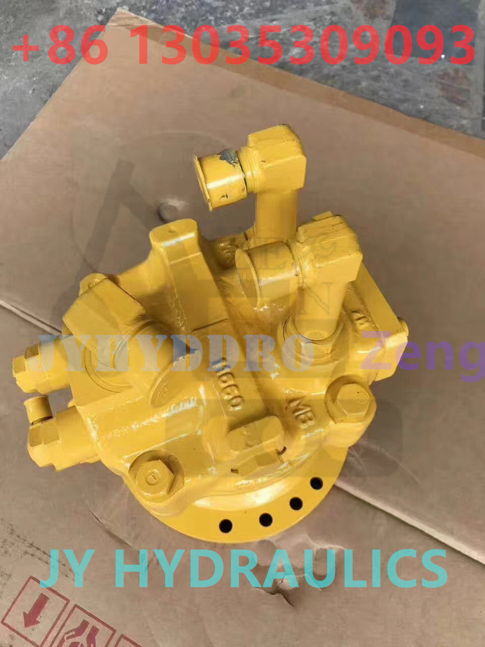 KOMATSU KMF41 SWING MOTOR