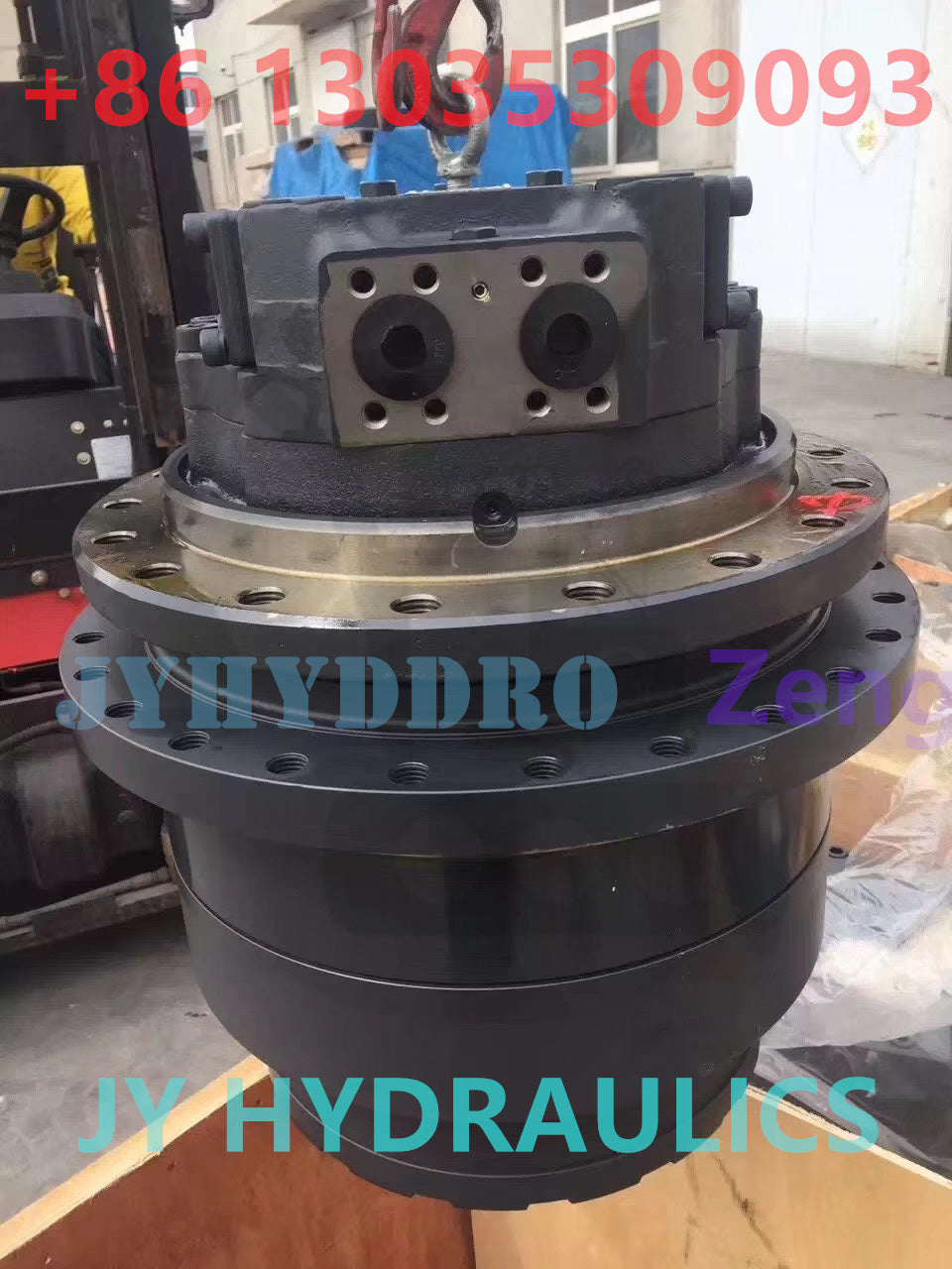 JEIL 29TM155890173 FINAL DRIVE TRAVEL MOTOR ASSY&GEARBOX