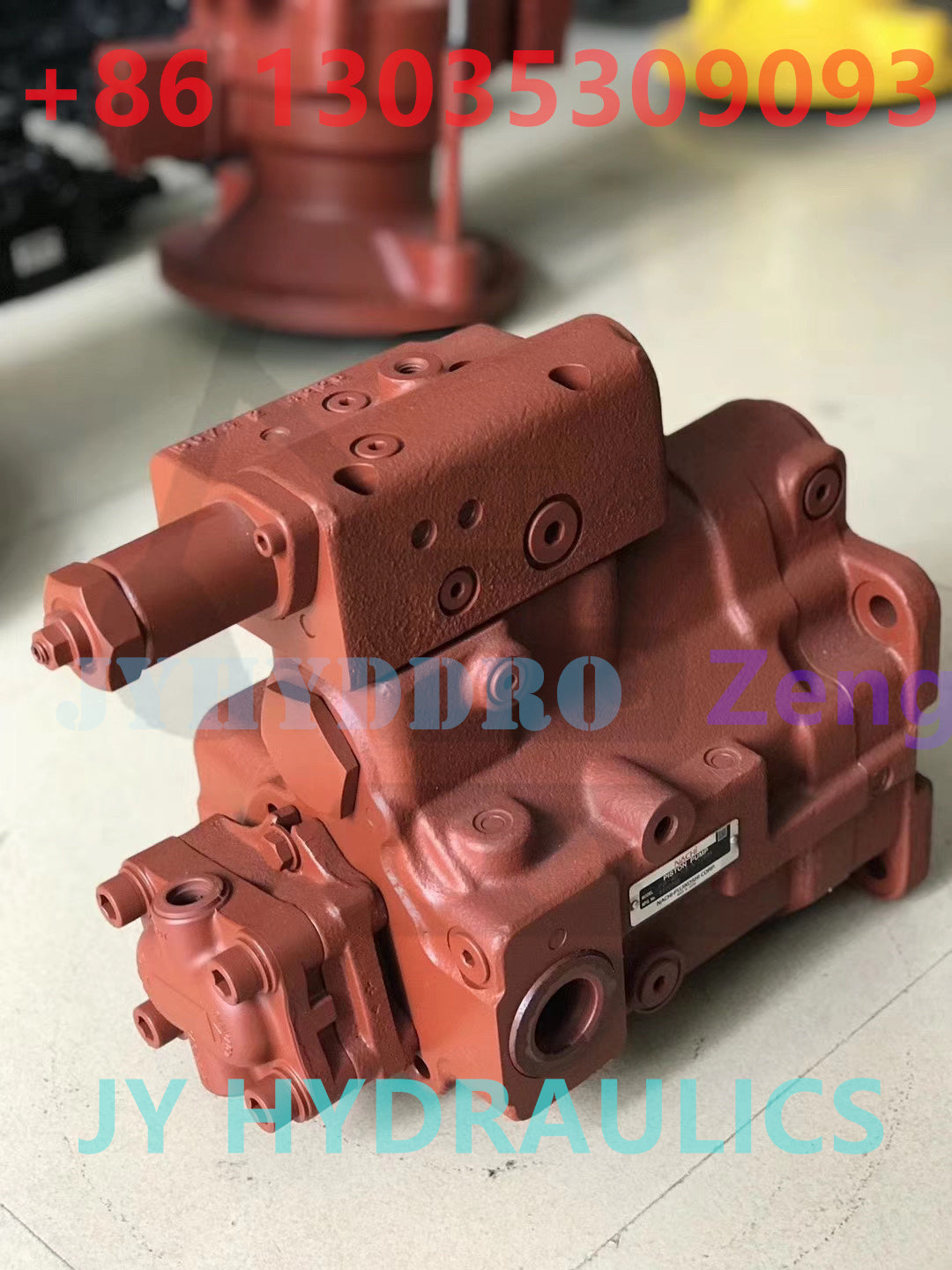 HITACHI ZX60 ZX65 EXCAVATOR NACHI PVK-3B-725 HYDRAULIC PUMP