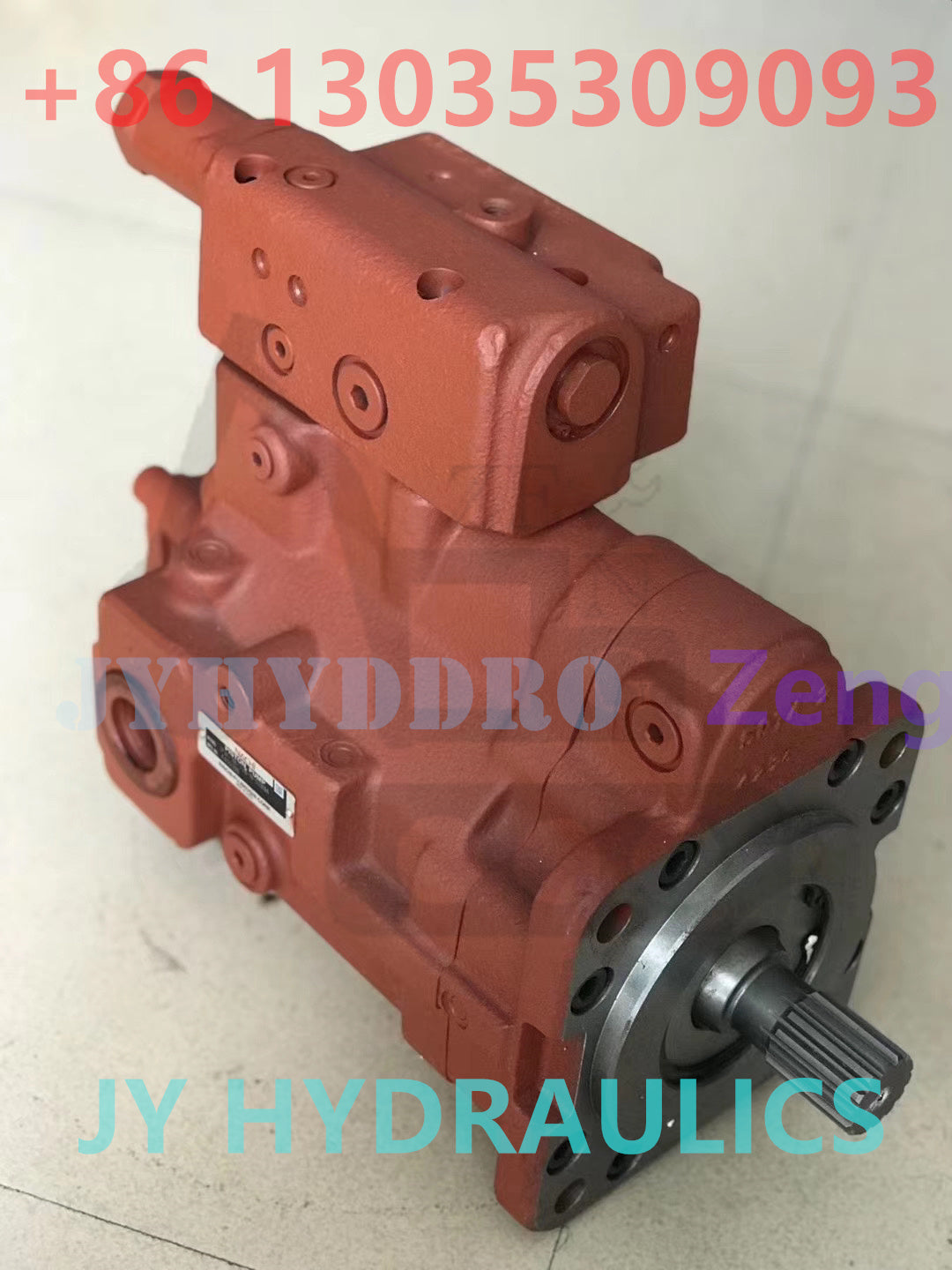 HITACHI ZX60 ZX65 EXCAVATOR NACHI PVK-3B-725 HYDRAULIC PUMP