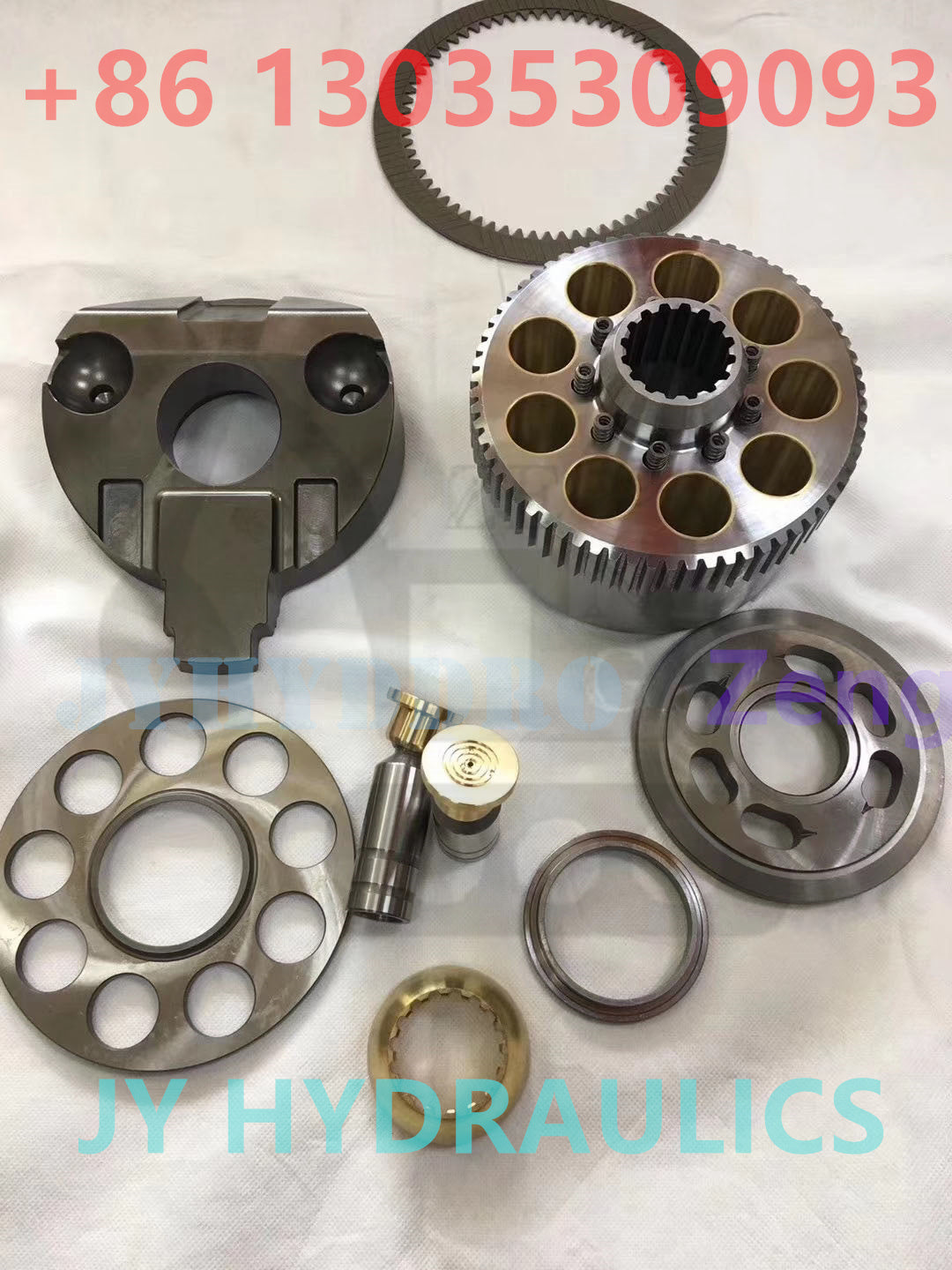 VOLVO EC360 TRAVEL MOTOR ROTARY GROUP AND SPARE PARTS