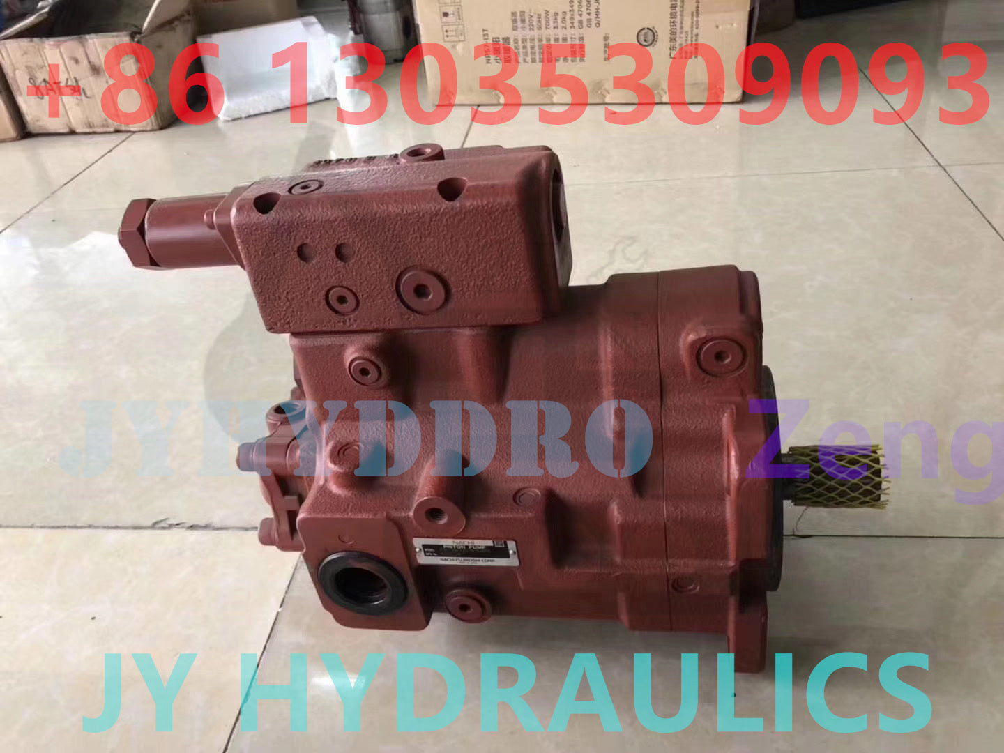 HITACHI ZX60 ZX65 EXCAVATOR NACHI PVK-3B-725 HYDRAULIC PUMP