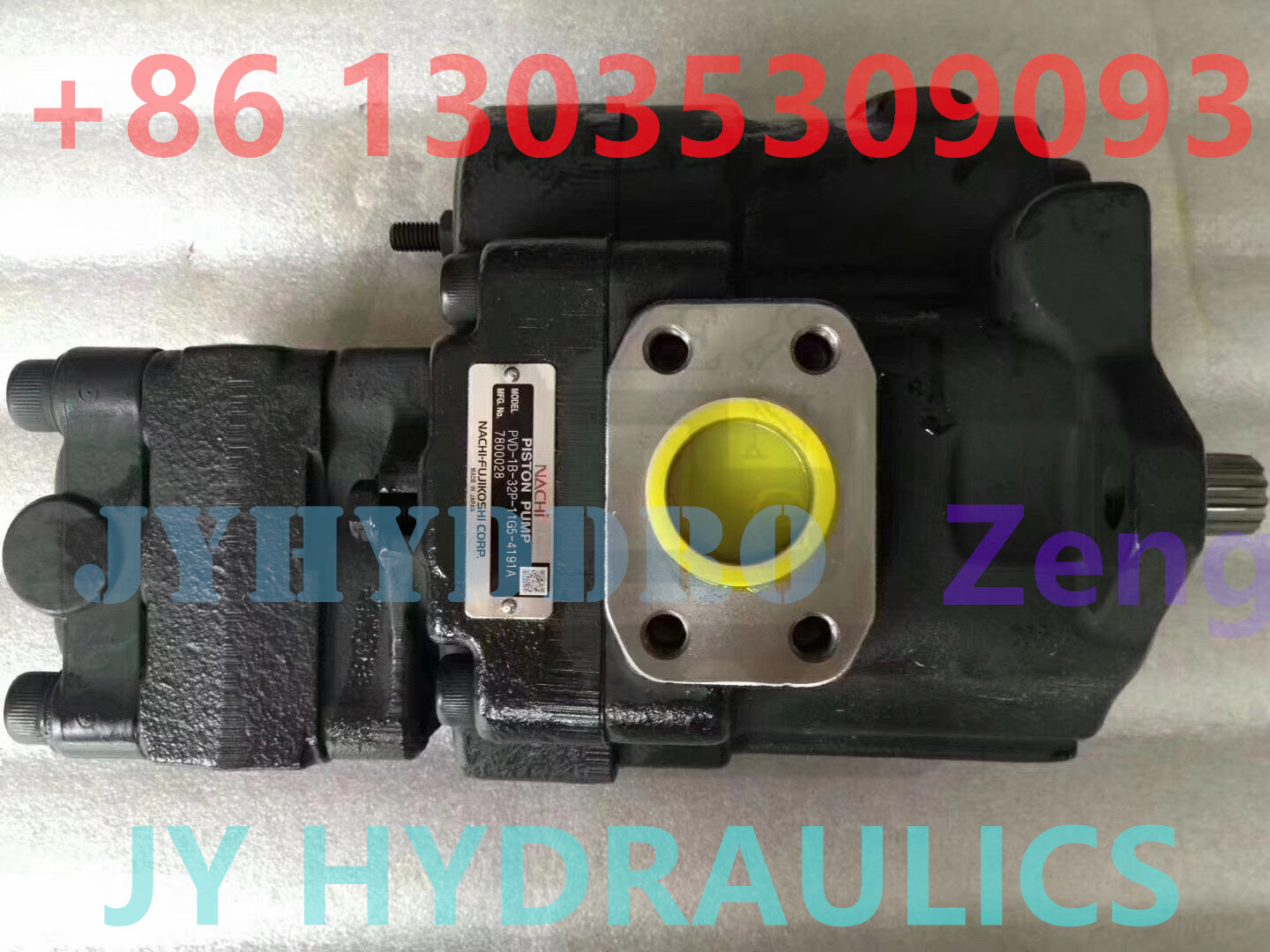 KOMATSU  PC30 PC35 EXCAVATOR PVD-1B-32P HYDRAULIC PUMP