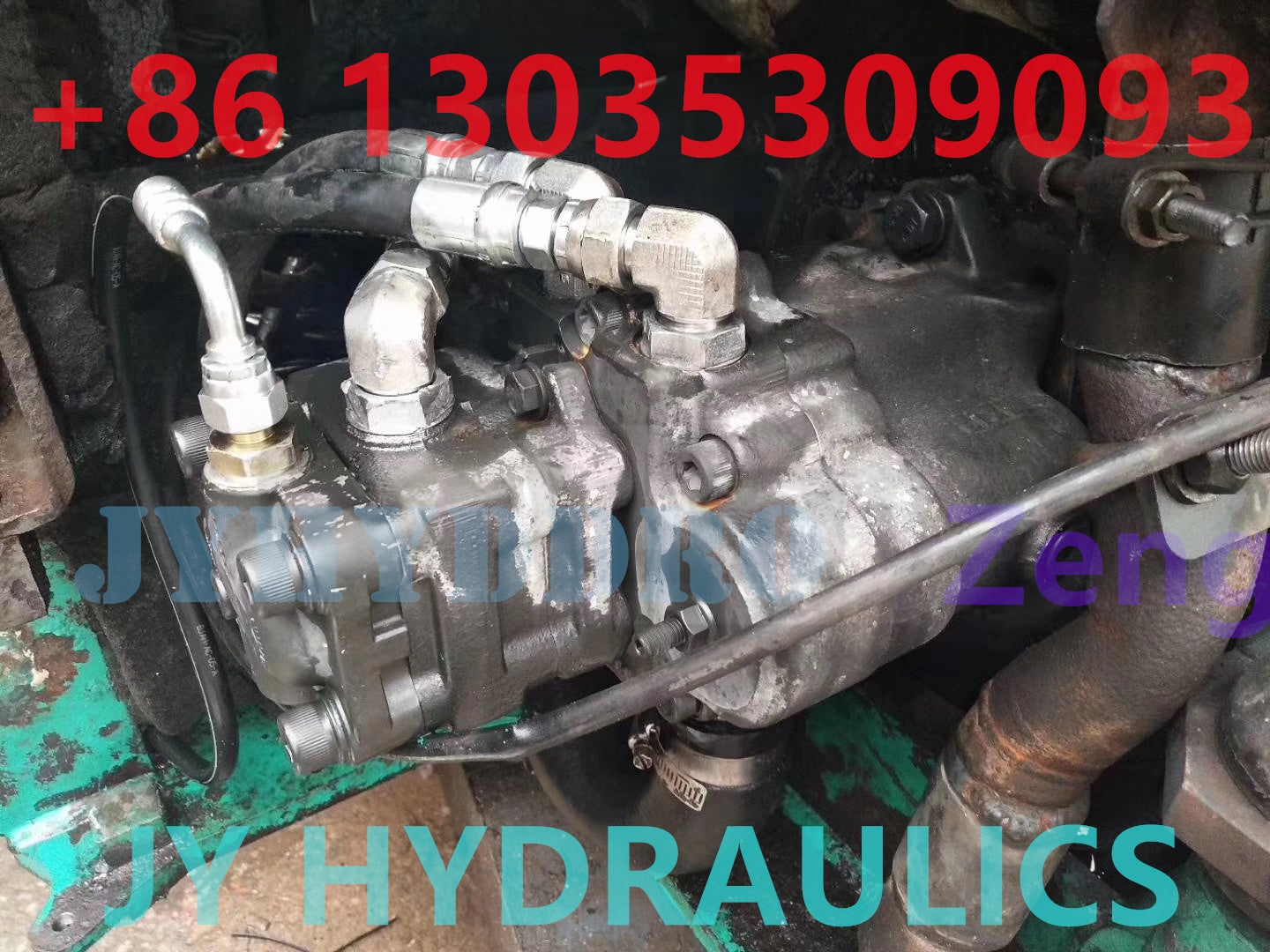 KOMATSU  PC30 PC35 EXCAVATOR PVD-1B-32P HYDRAULIC PUMP