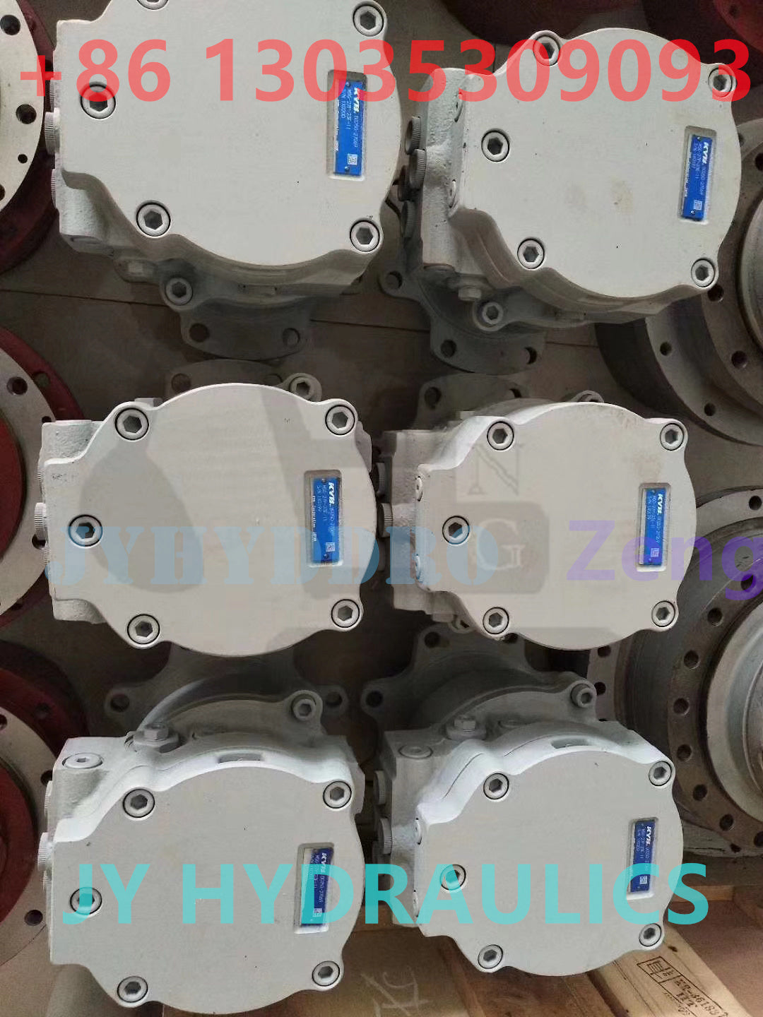 KAYABA MSG-27P SWING MOTOIR FOR SUNWARD SWE50 SWE60 &LIUGONG CLG906 EXCAVATOR