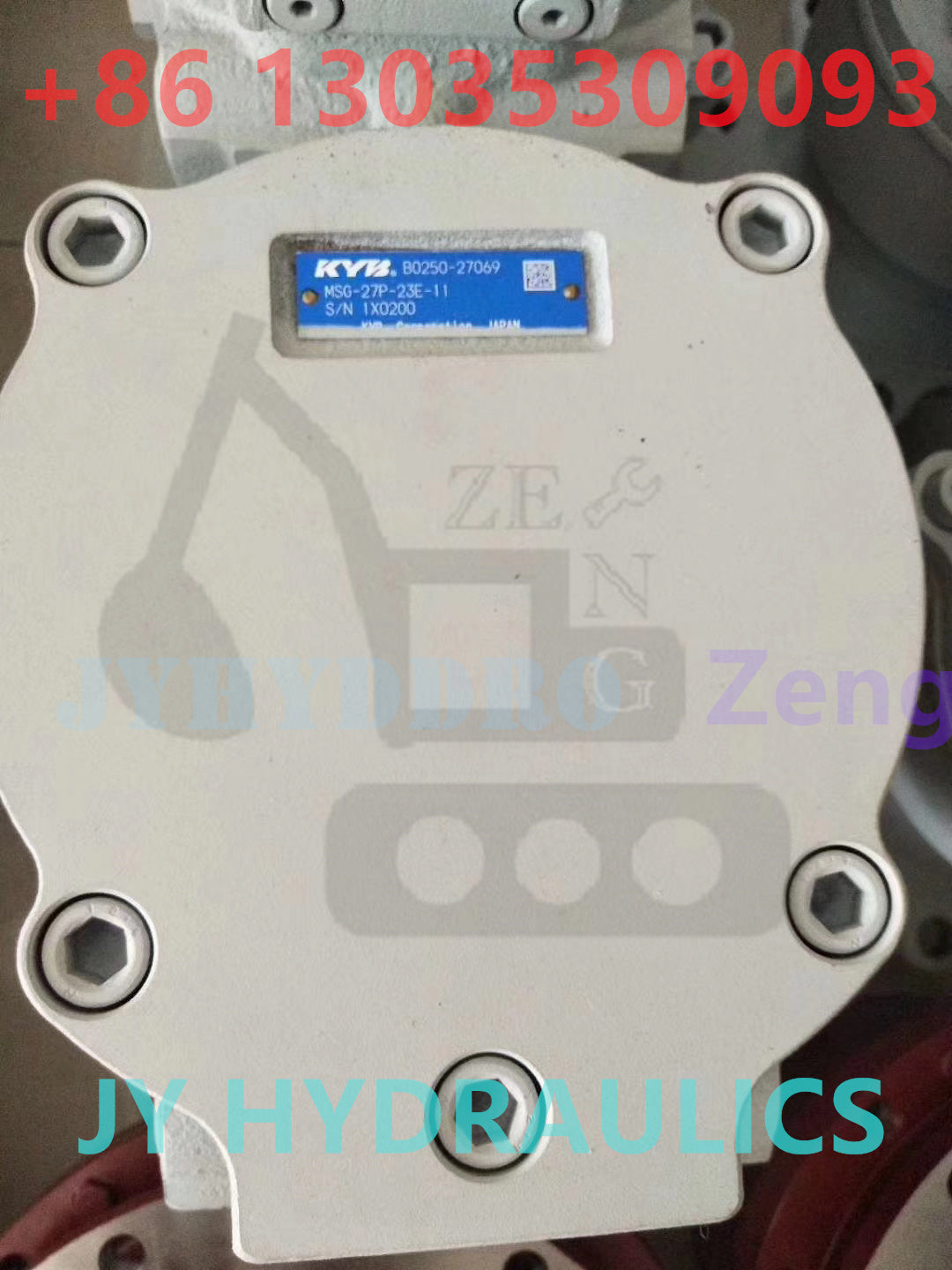 KAYABA MSG-27P SWING MOTOIR FOR SUNWARD SWE50 SWE60 &LIUGONG CLG906 EXCAVATOR