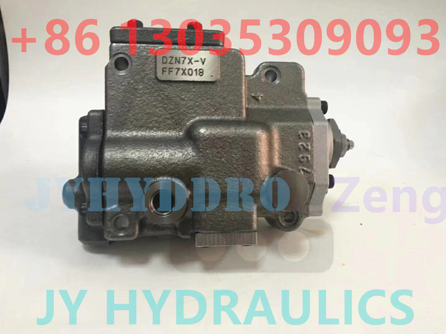 KAWASAKI K5V200 HYDRAULIC PUMP REGULATOR