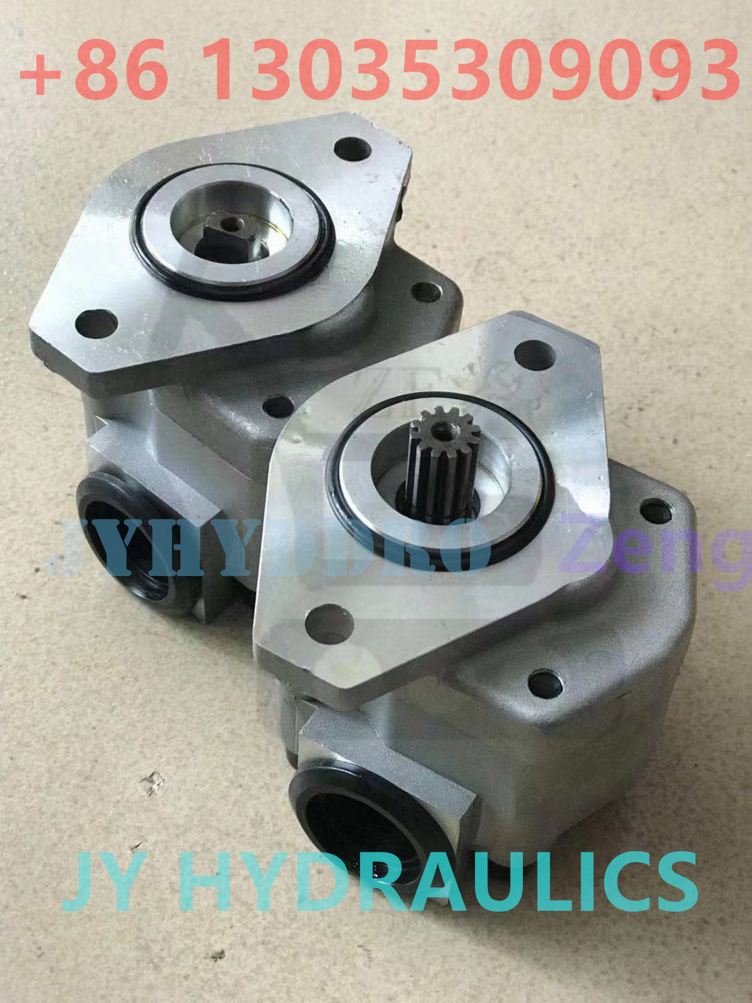 REXROTH A10VD43 HYDRAULIC PUMP PILOT GEAR PUMP